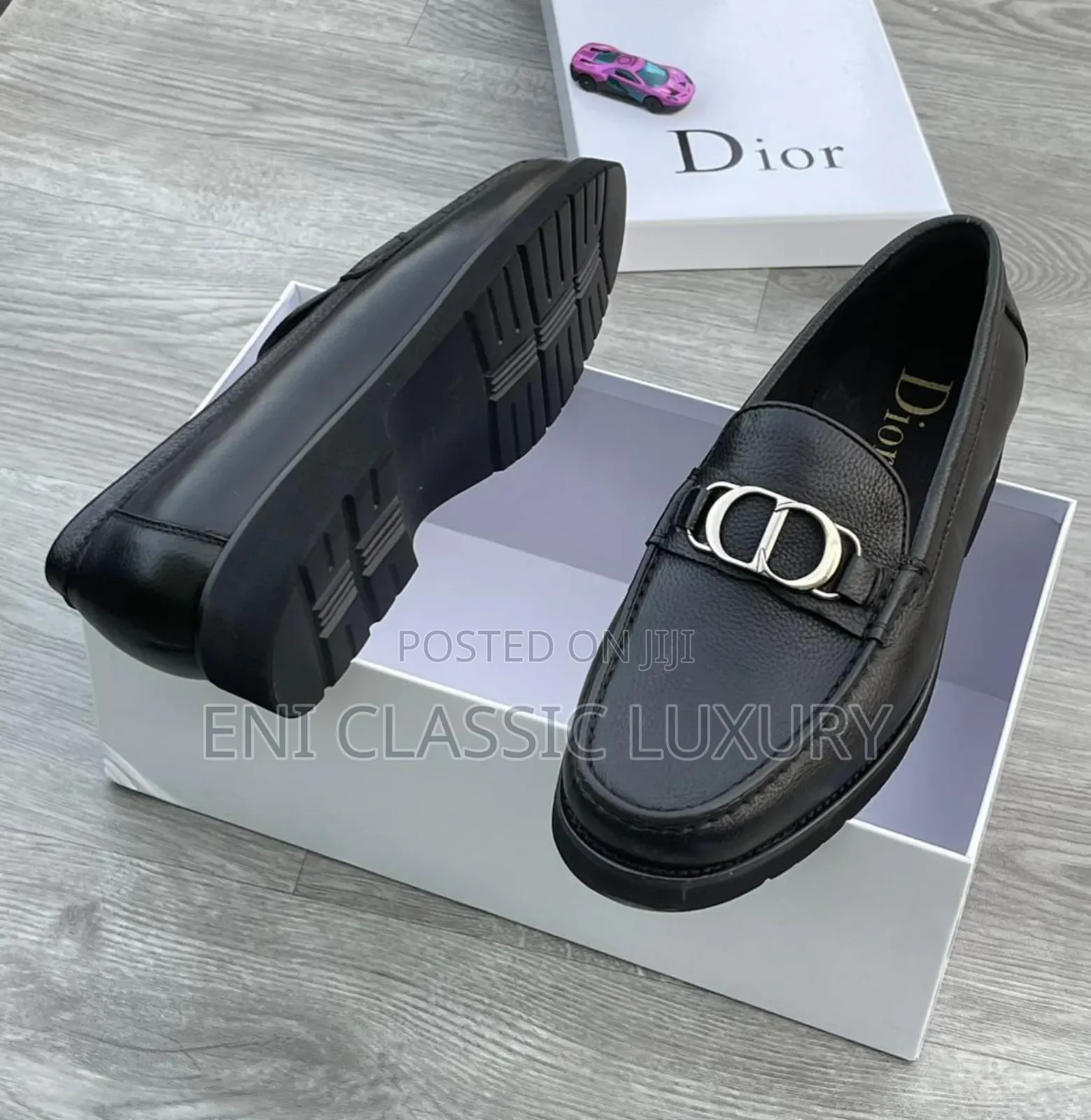 Pure Quality Luxury Men's Loafers Shoes Collection Dior Well Banded