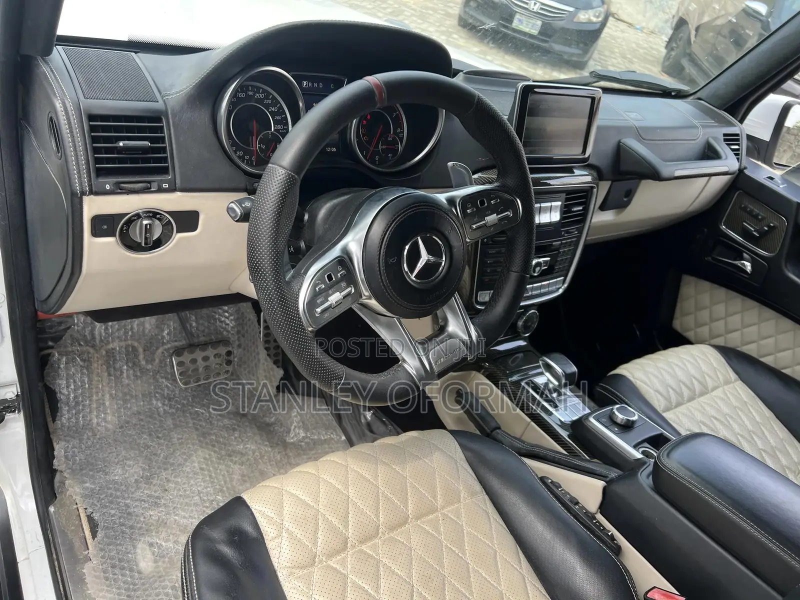 Mercedes-Benz G-Class G 65 AMG 4MATIC 2016 White