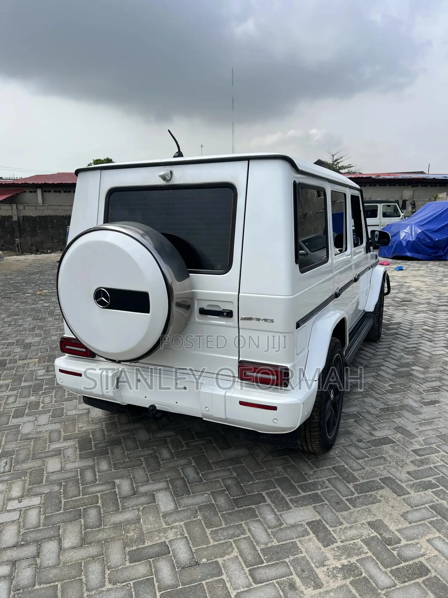 Mercedes-Benz G-Class G 65 AMG 4MATIC 2016 White