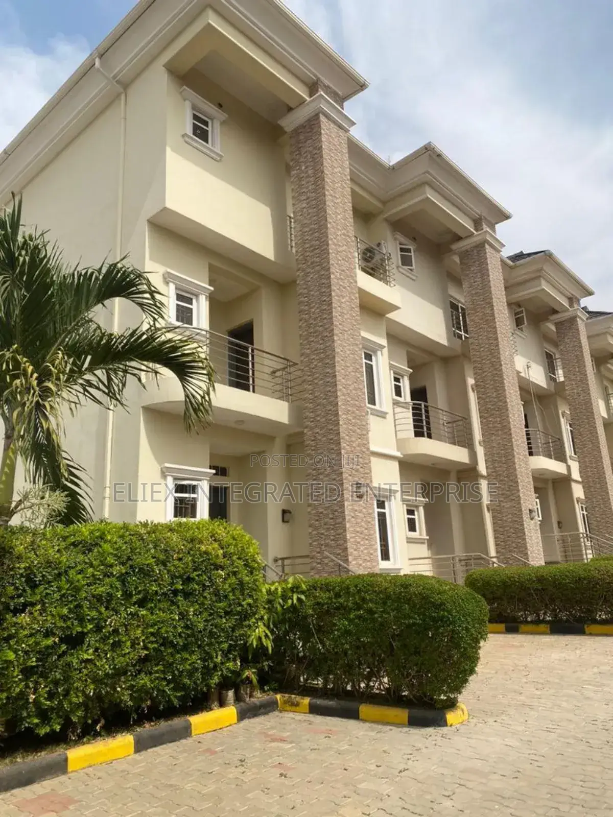 4bdrm Duplex in Guzape for rent