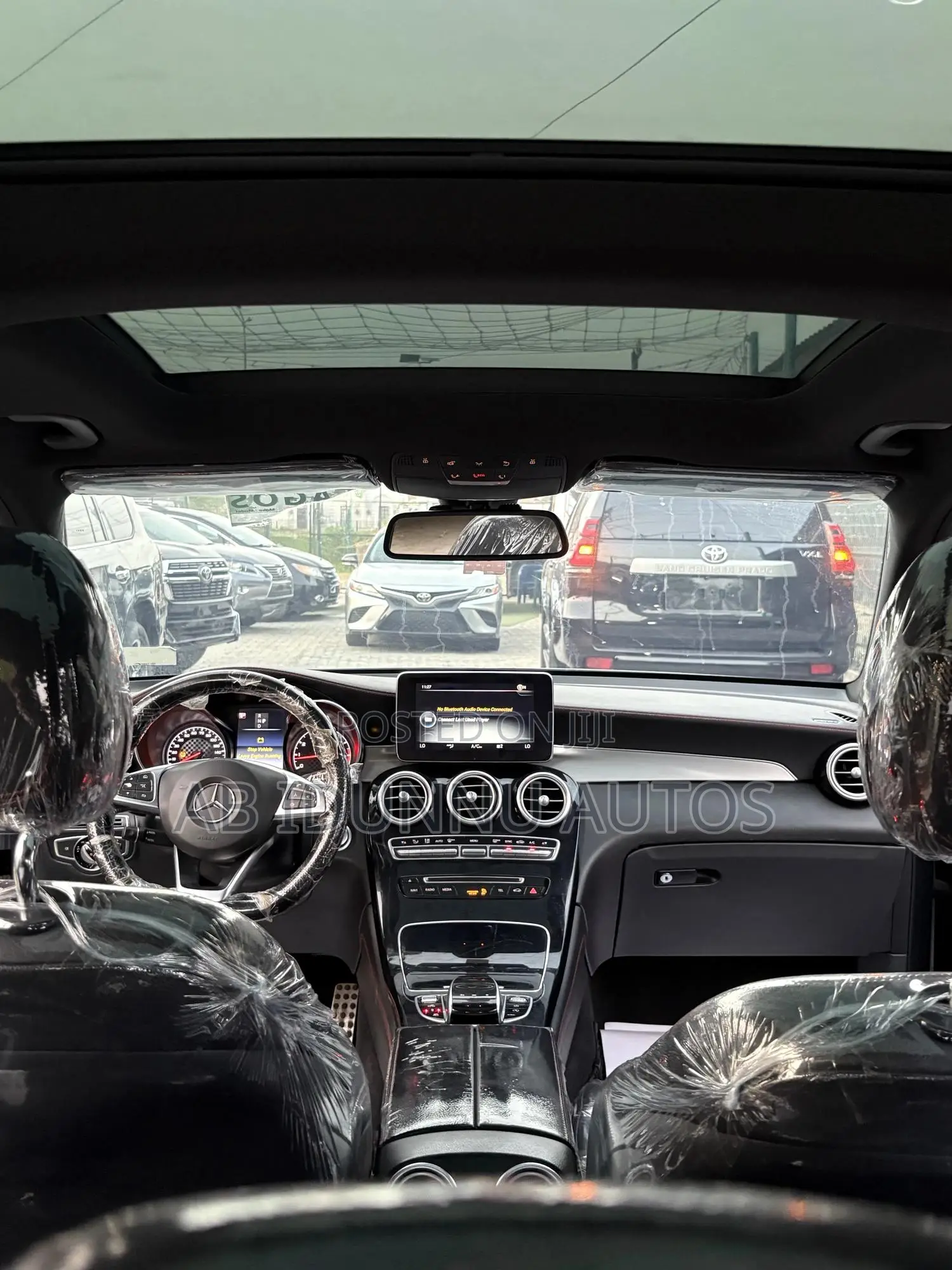Mercedes-Benz GLC-Class 2017 Gray
