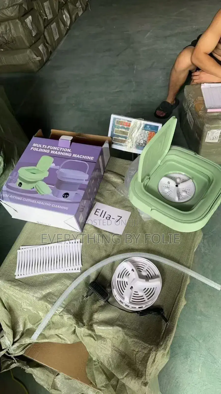 Foldable Washing Machine