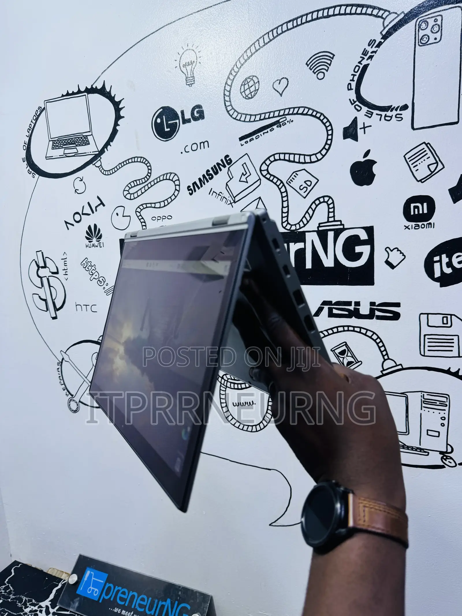 Laptop Lenovo ThinkPad L13 Yoga 8GB Intel Core I5 SSD 256GB