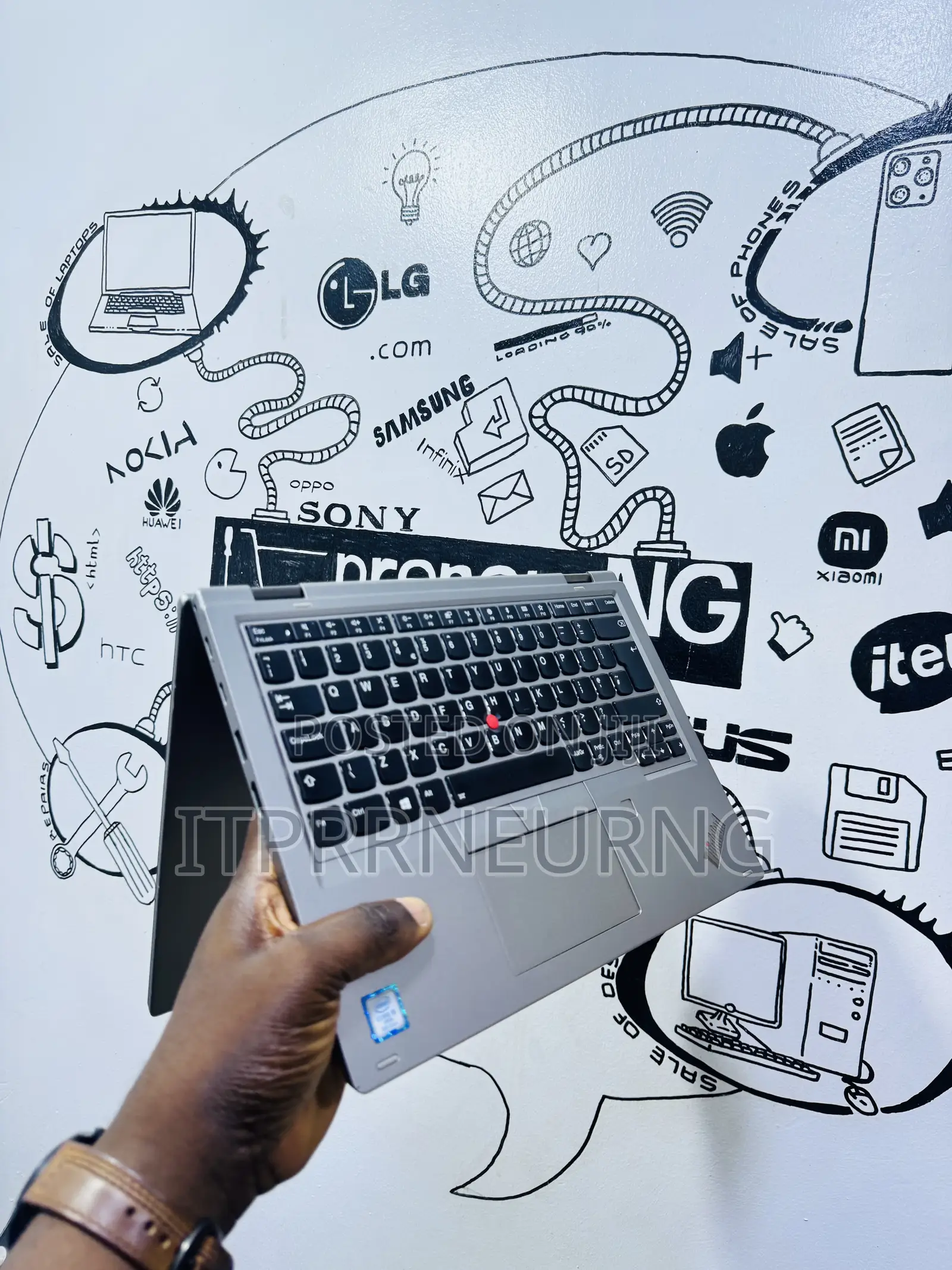 Laptop Lenovo ThinkPad L13 Yoga 8GB Intel Core I5 SSD 256GB