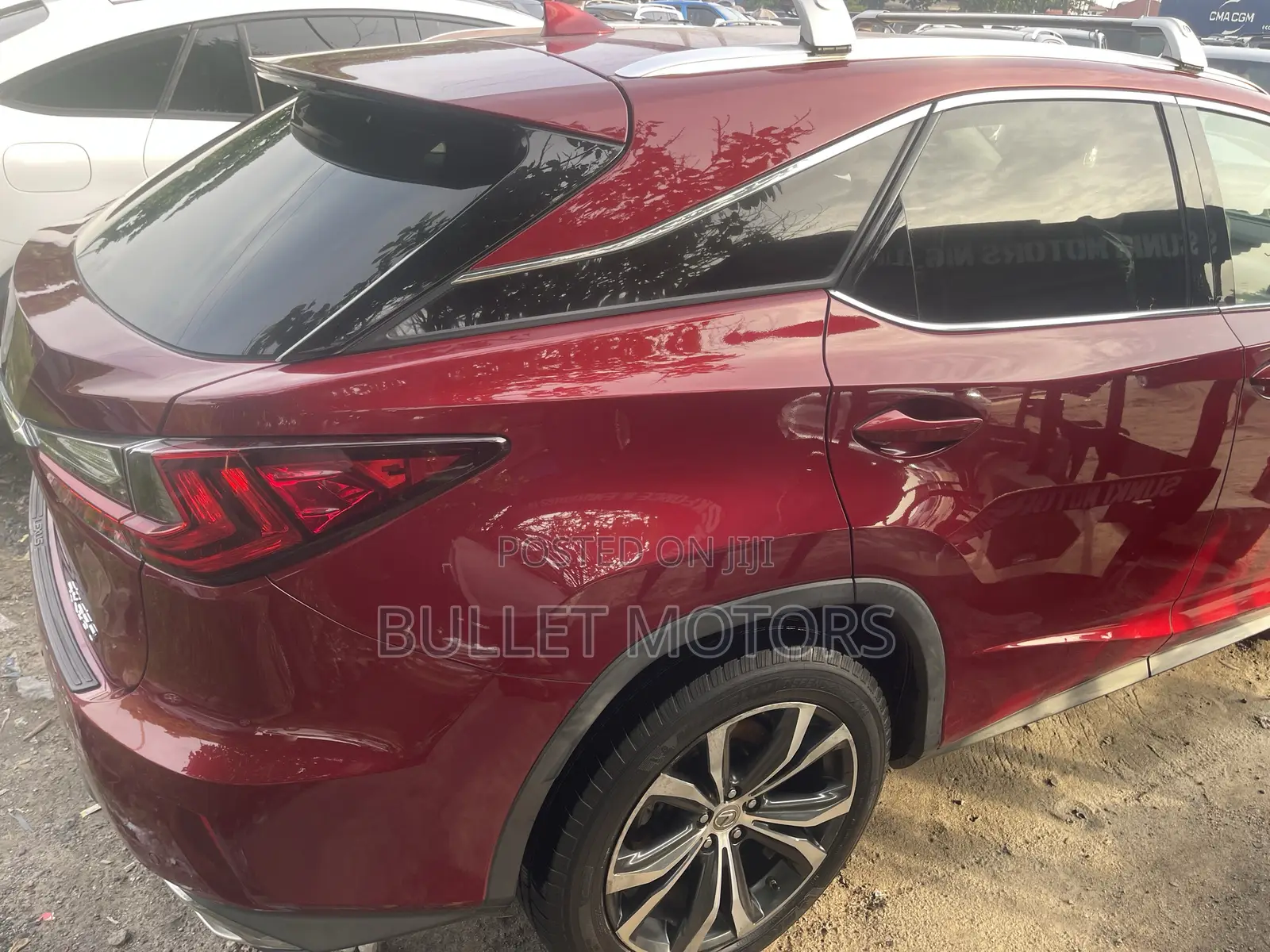 Lexus RX 350L Luxury FWD 2018 Red