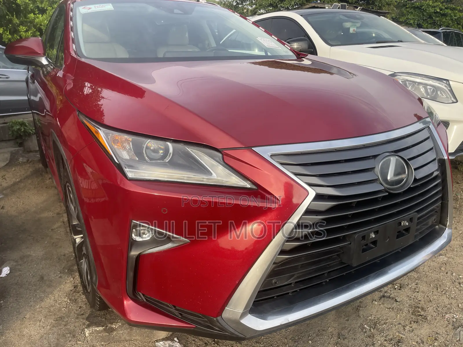 Lexus RX 350L Luxury FWD 2018 Red