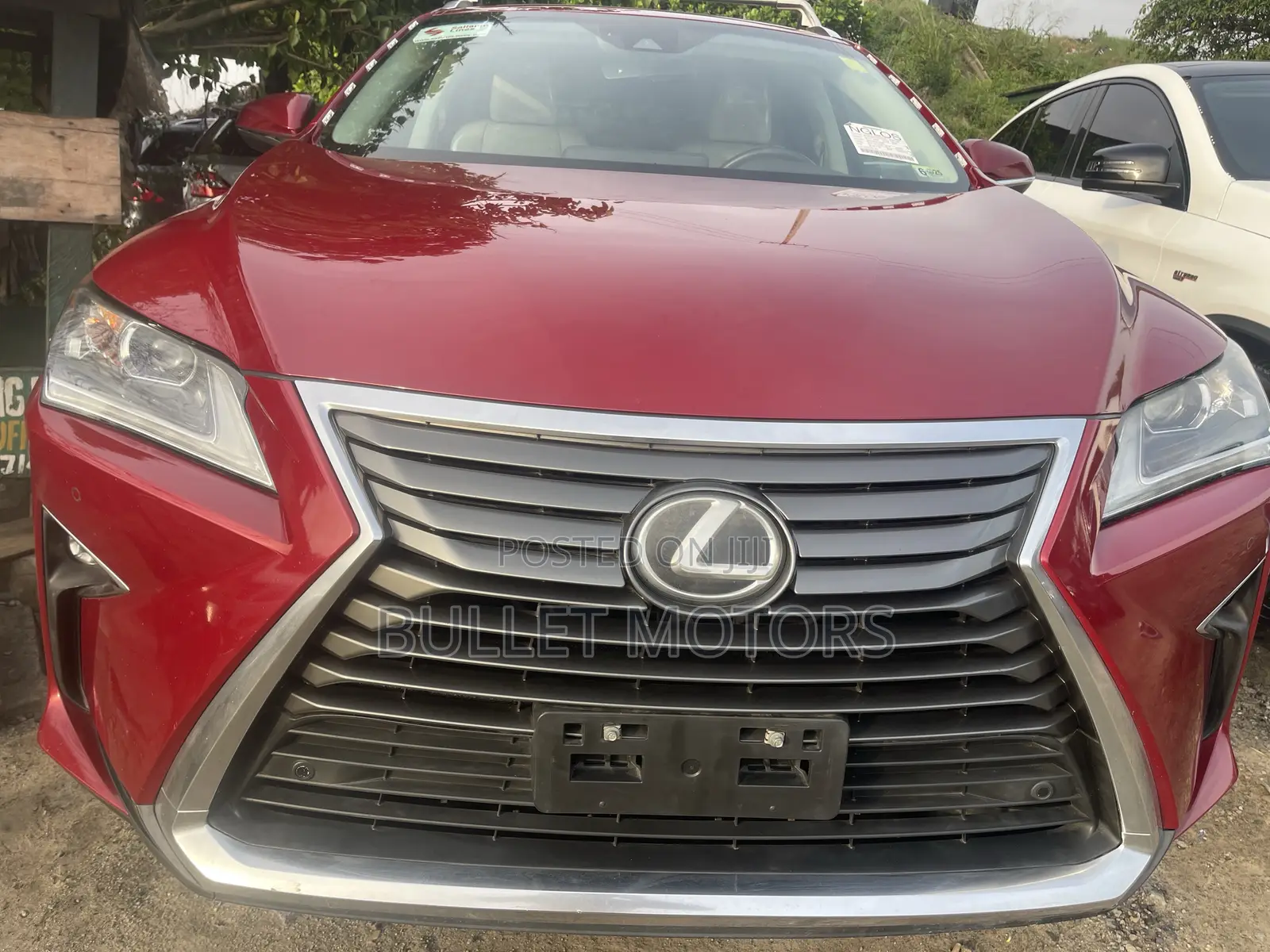 Lexus RX 350L Luxury FWD 2018 Red