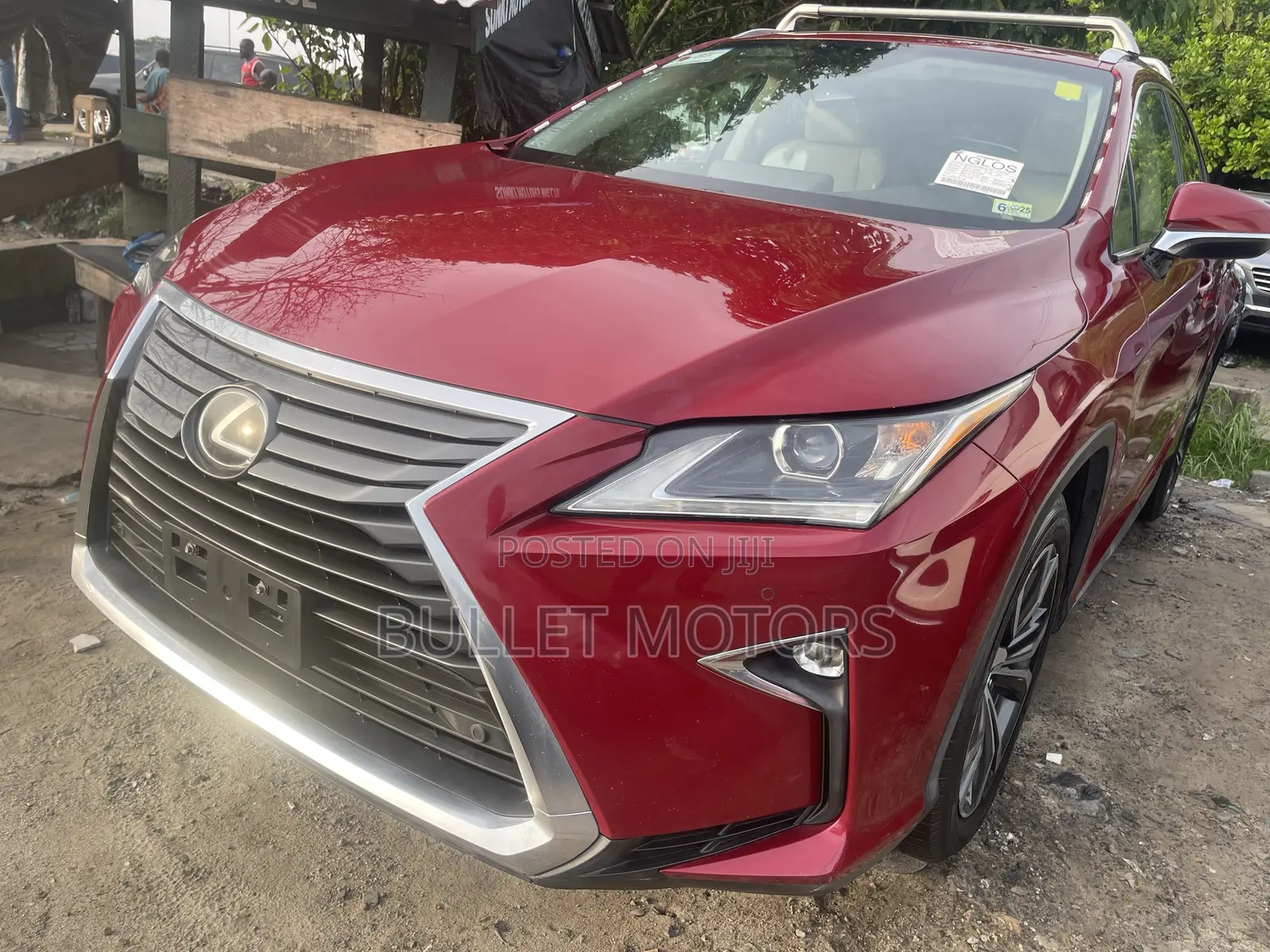 Lexus RX 350L Luxury FWD 2018 Red