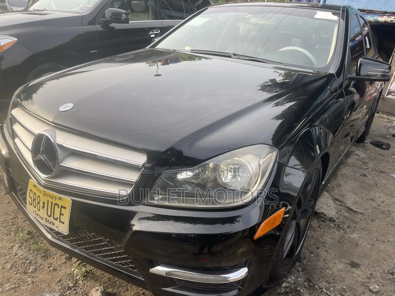 Mercedes-Benz C300 Sport 4Matic Sedan AWD (3.5L 6cyl 7A) 2014 Black