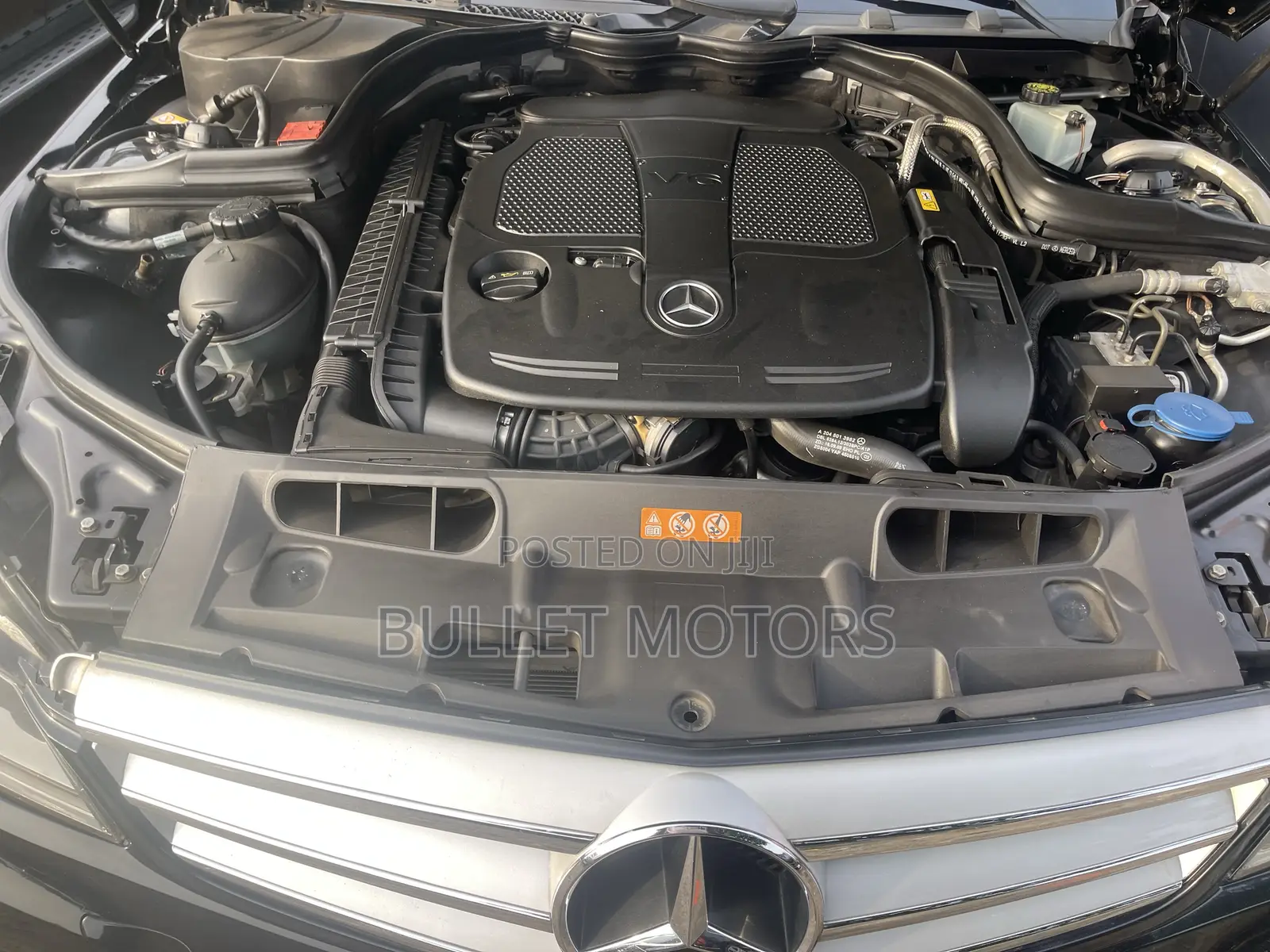 Mercedes-Benz C300 Sport 4Matic Sedan AWD (3.5L 6cyl 7A) 2014 Black