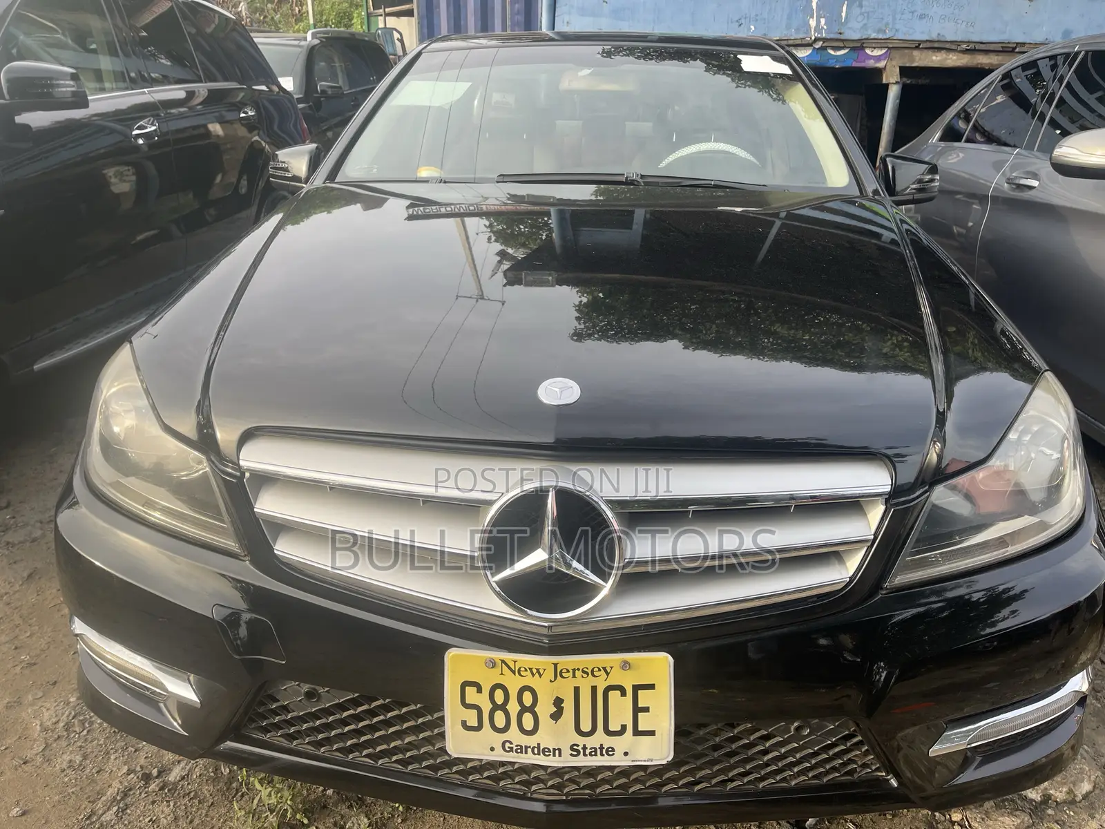 Mercedes-Benz C300 Sport 4Matic Sedan AWD (3.5L 6cyl 7A) 2014 Black