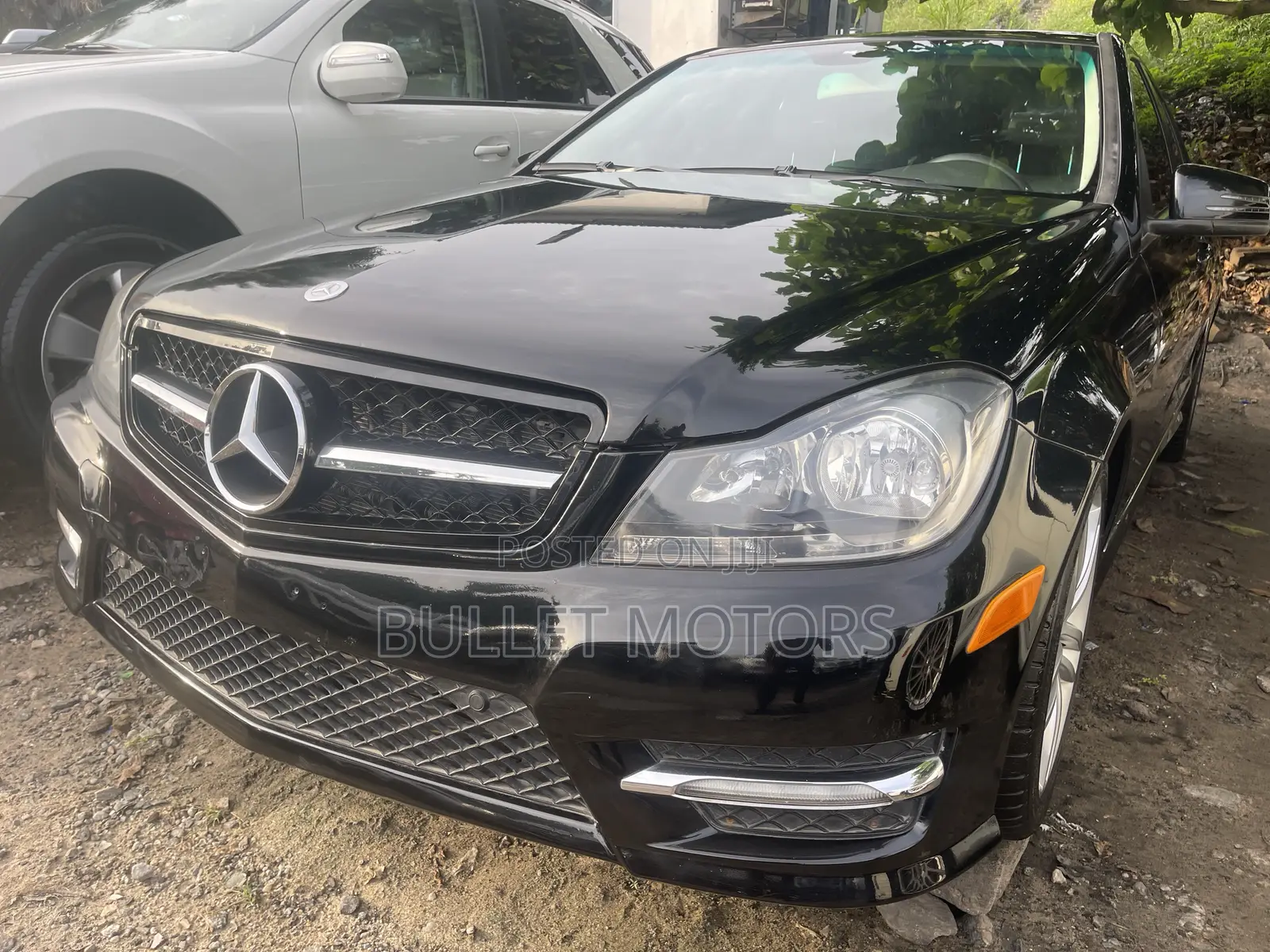 Mercedes-Benz C300 Luxury 4Matic Sedan AWD (3.5L 6cyl 7A) 2013 Black