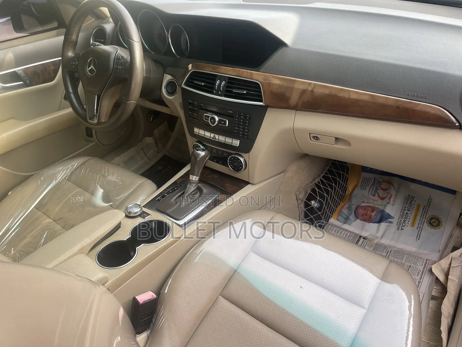 Mercedes-Benz C300 Luxury 4Matic Sedan AWD (3.5L 6cyl 7A) 2013 Black