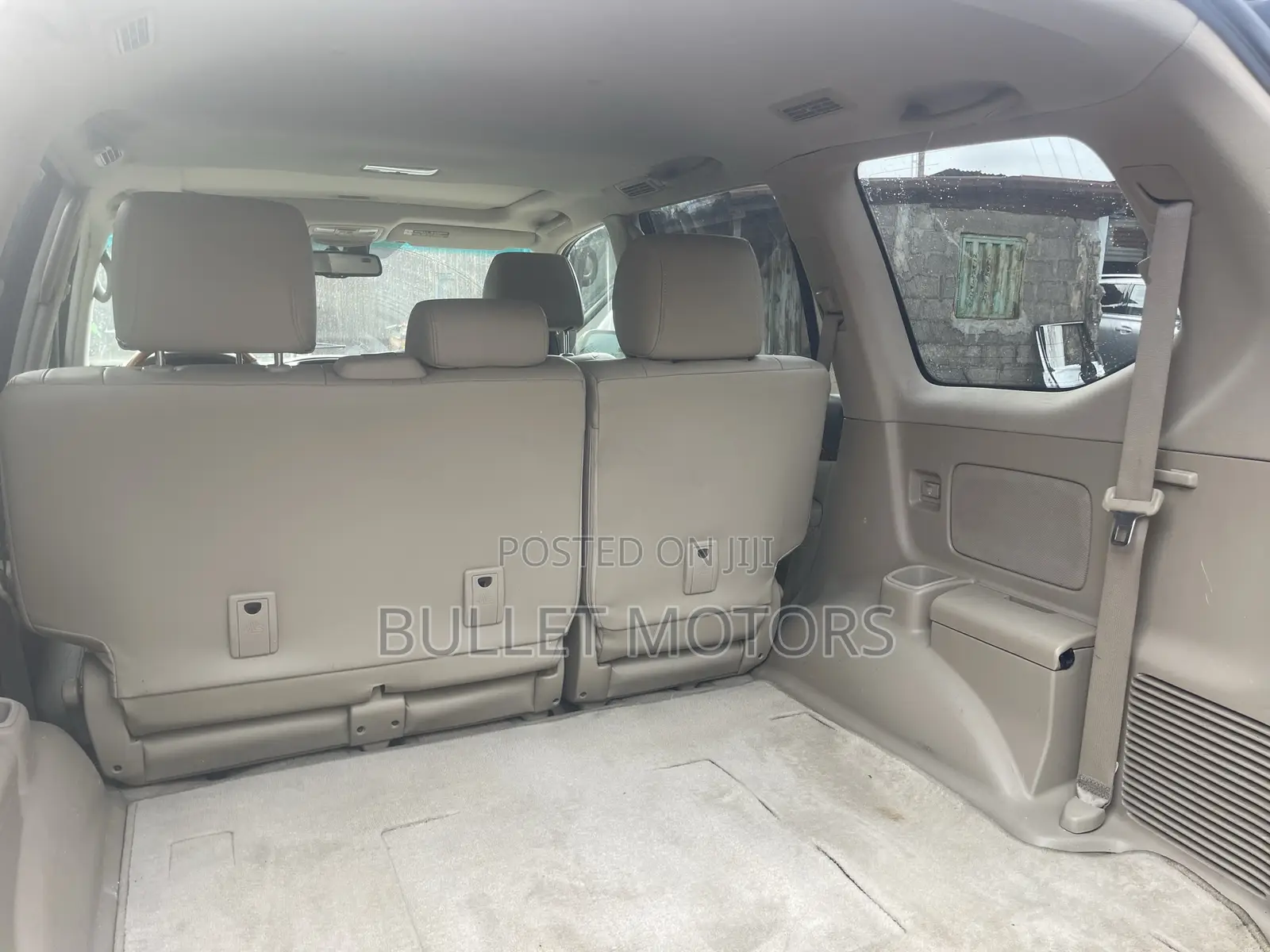 Lexus GX 470 2008 Black