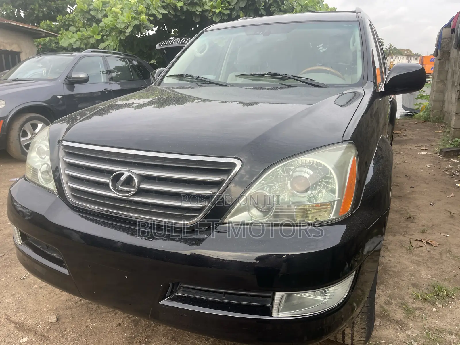 Lexus GX 470 2008 Black