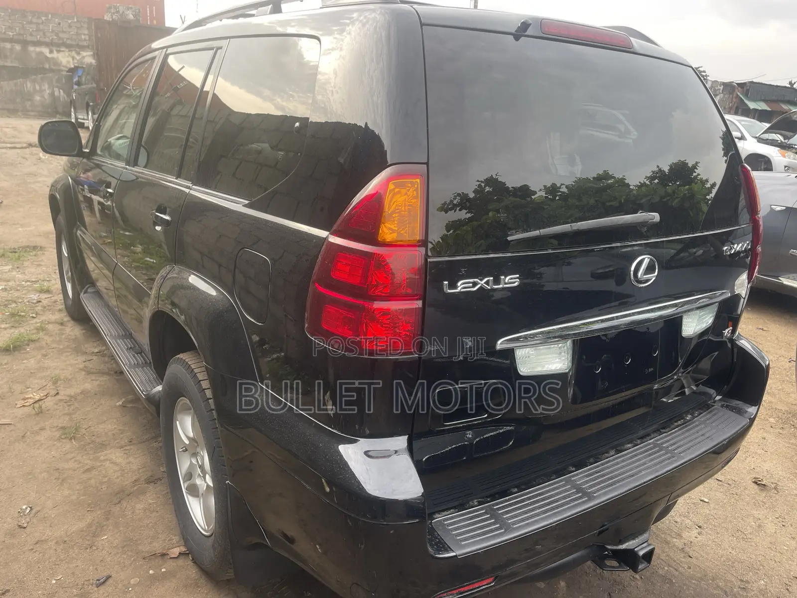 Lexus GX 470 2008 Black