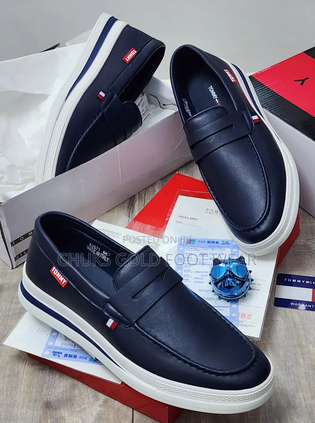 Step Up Your Style With Premium Tommy Hilfiger Shoes