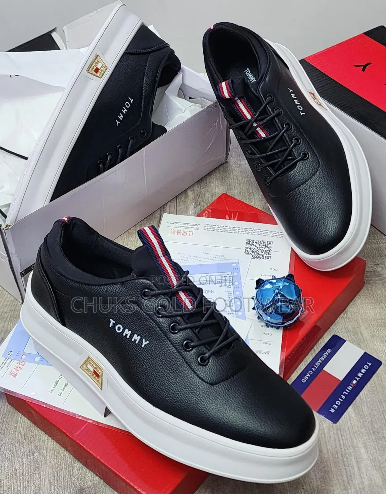 Step Up Your Style With Premium Tommy Hilfiger Shoes