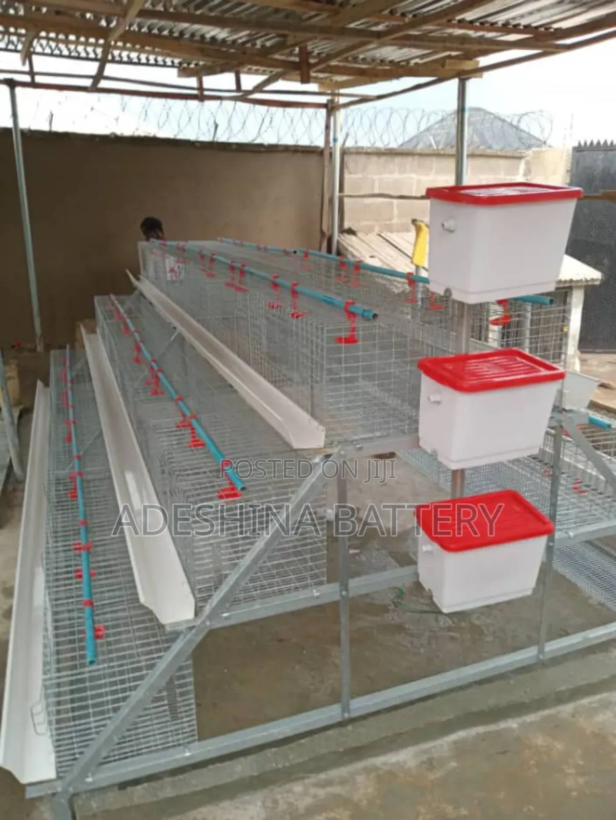 New Delivery Cages and Is Remain