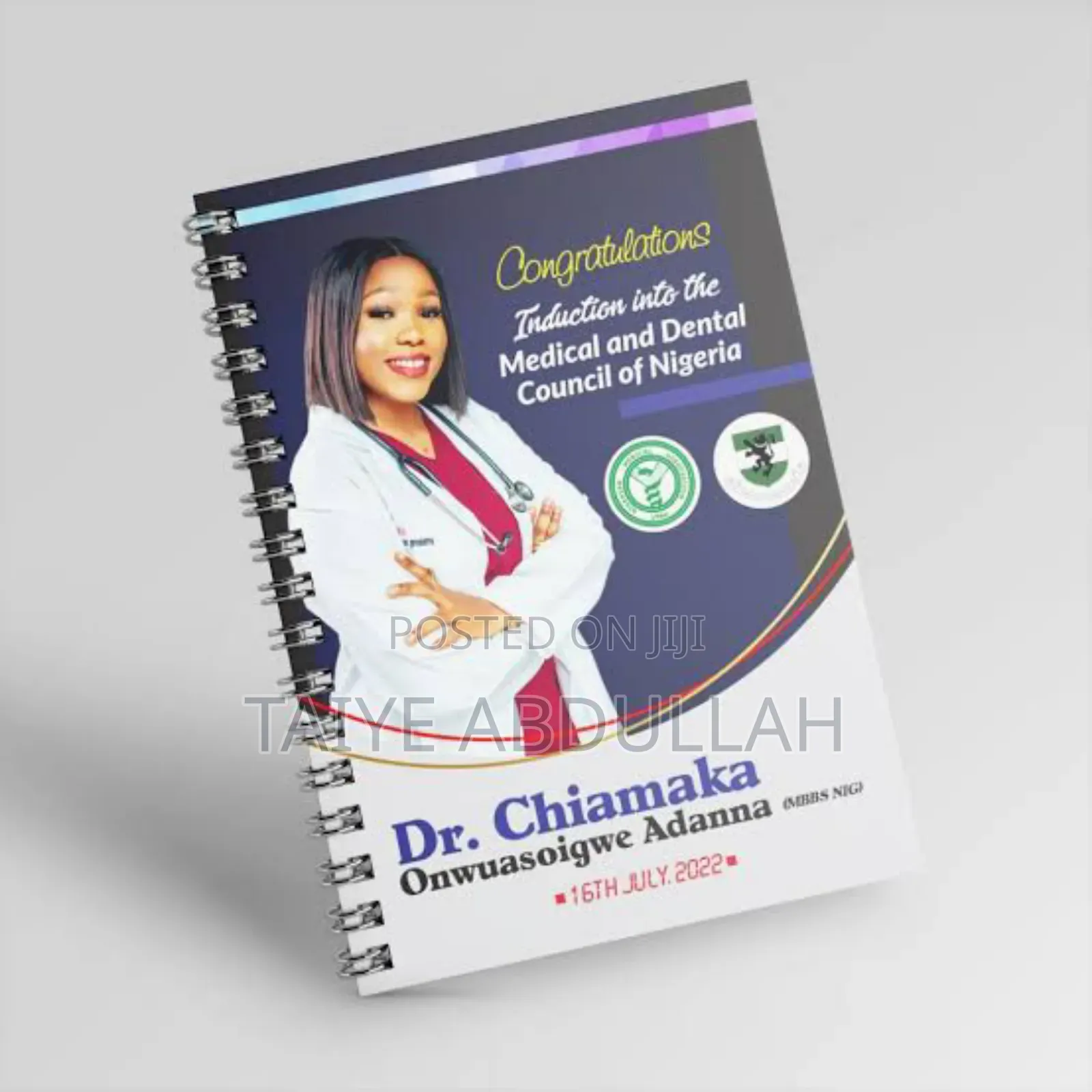 Jotter Soft Cover