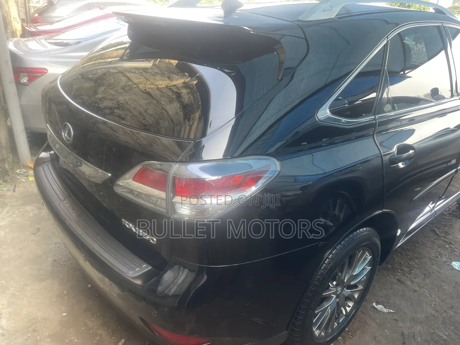 Lexus RX 350 AWD 2014 Black