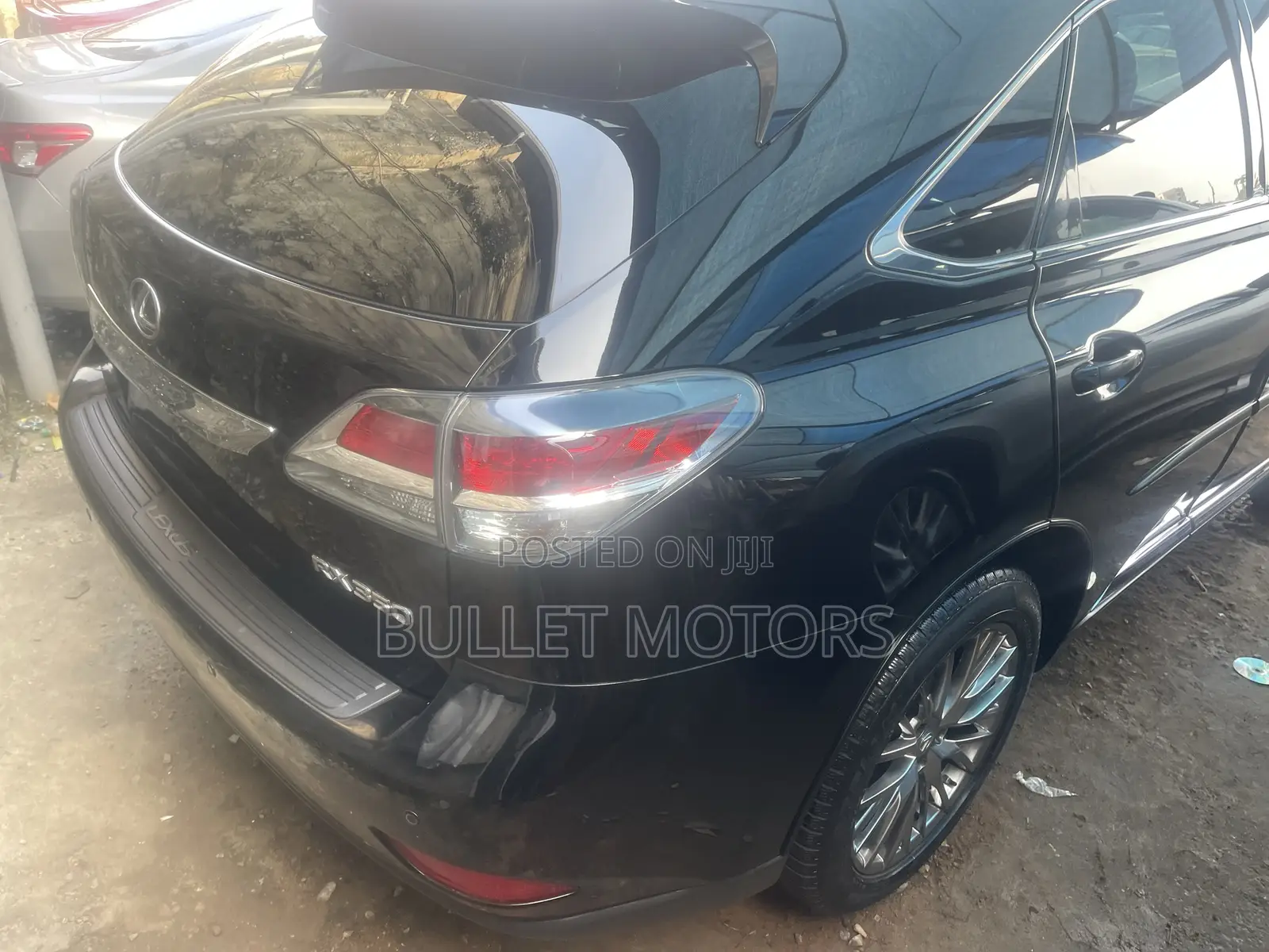 Lexus RX 350 AWD 2014 Black