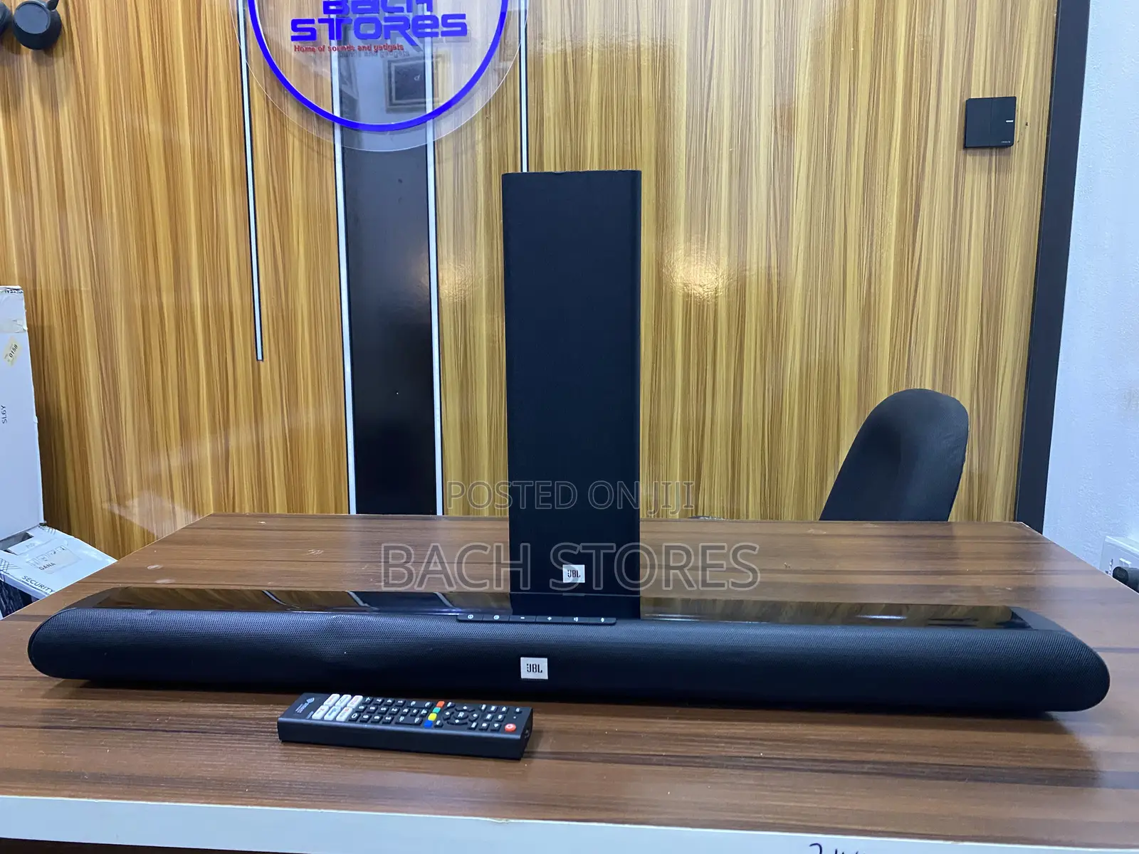 JBL Cinema Sb150 Wireless Soundbar With Compacted Subwoofer