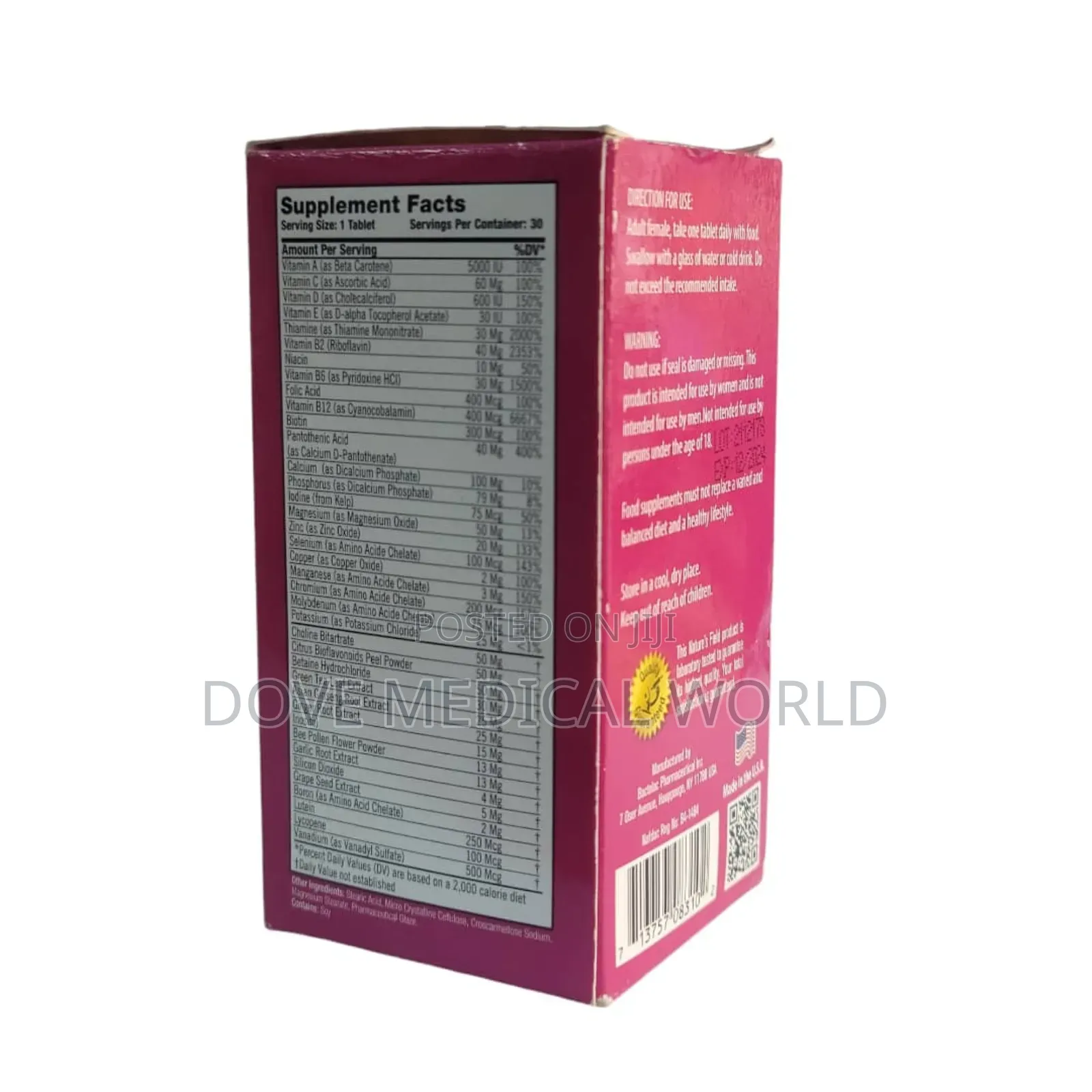 Healthy for You Women’S Formula 50+