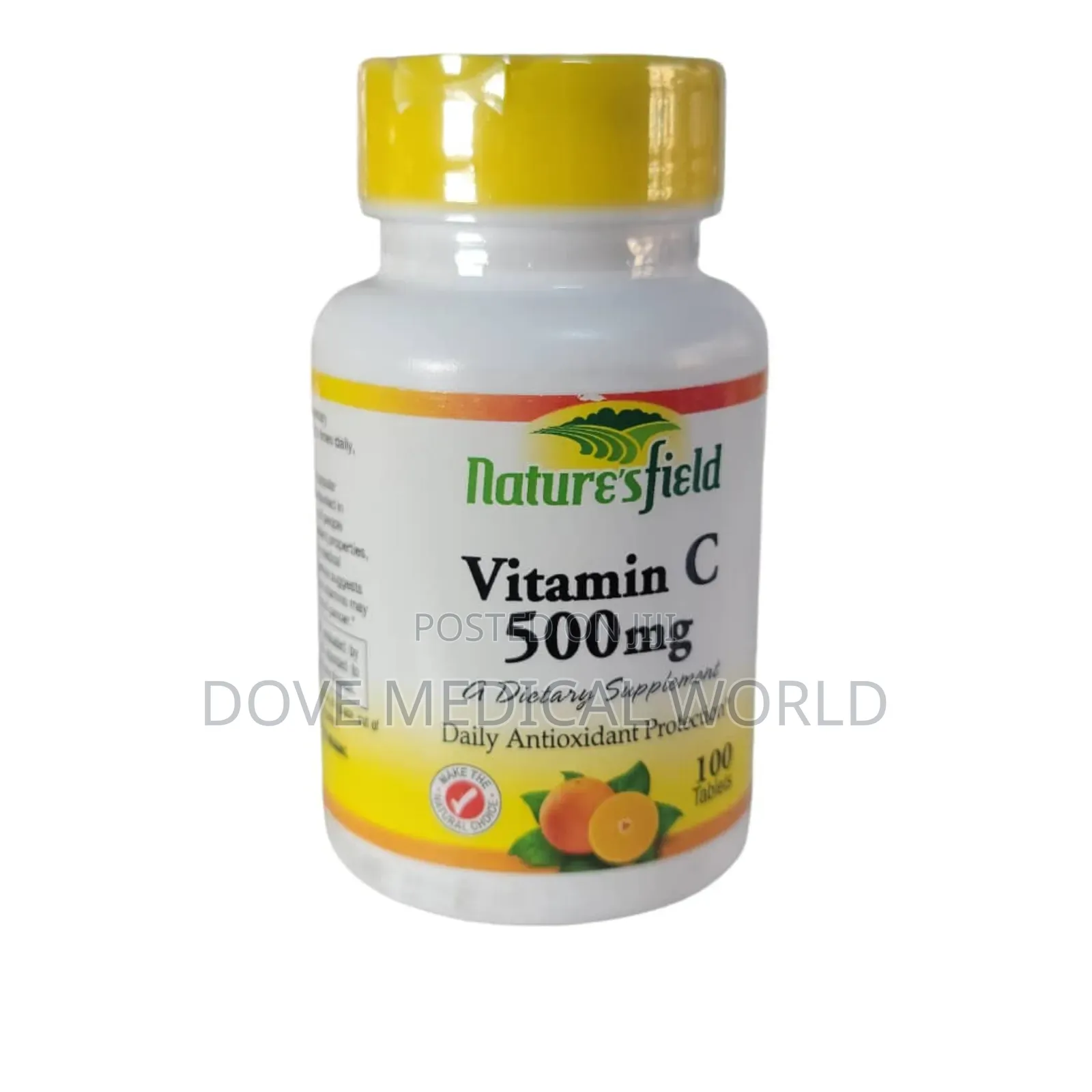 Nature’S Field Vitamin C, 500mg – 100