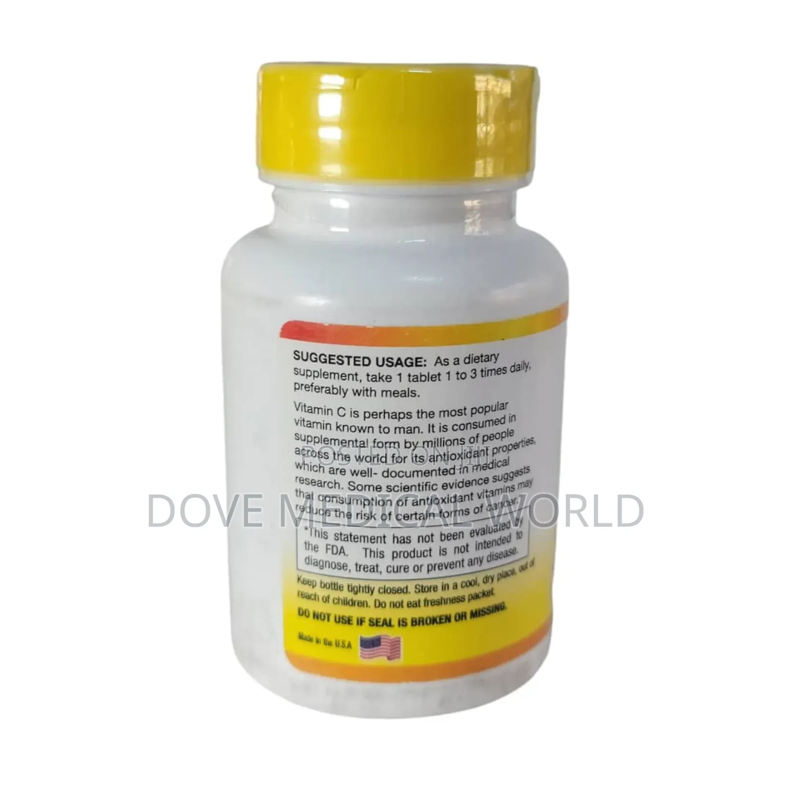Nature’S Field Vitamin C, 500mg – 100