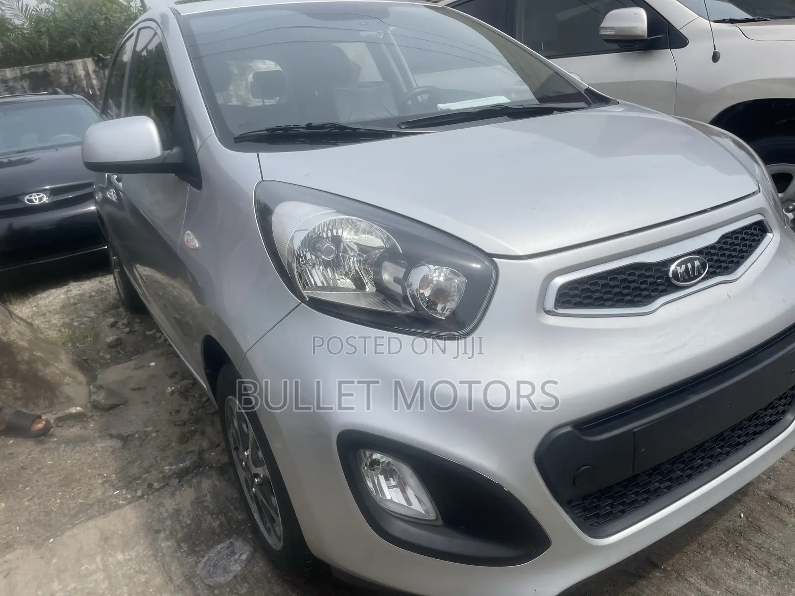 Kia Picanto 1.1 EX Automatic 2011 Silver