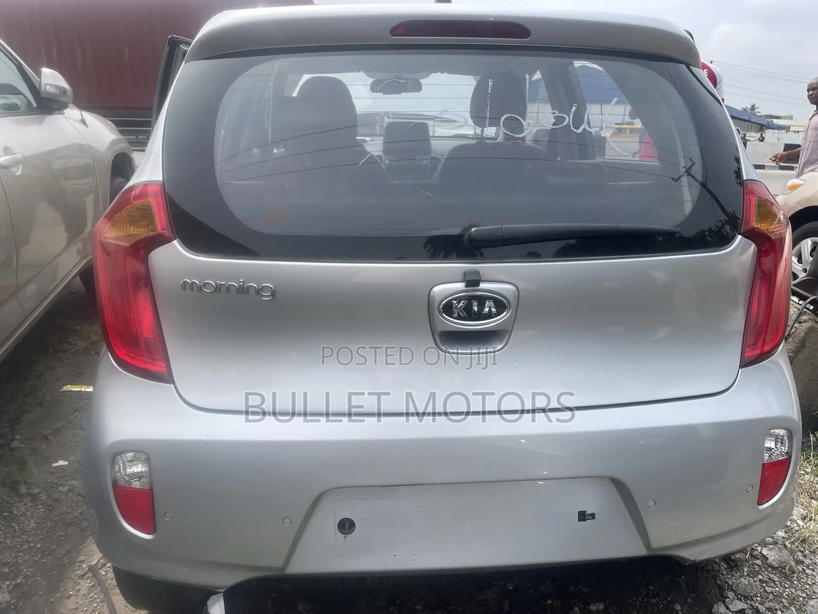 Kia Picanto 1.1 EX Automatic 2011 Silver