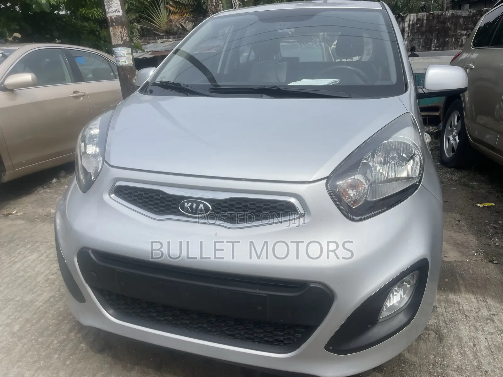 Kia Picanto 1.1 EX Automatic 2011 Silver