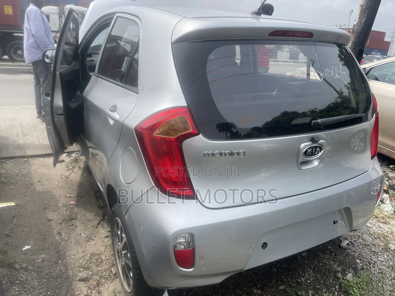 Kia Picanto 1.1 EX Automatic 2011 Silver