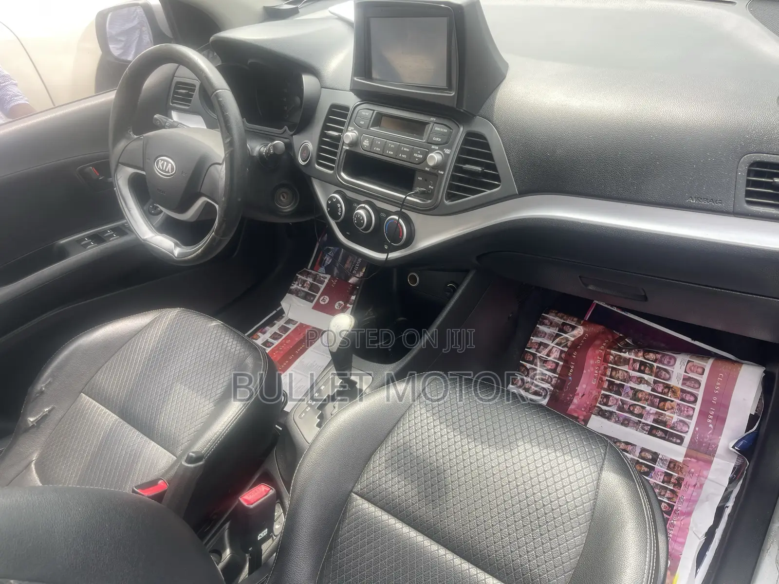 Kia Picanto 1.1 EX Automatic 2011 Silver
