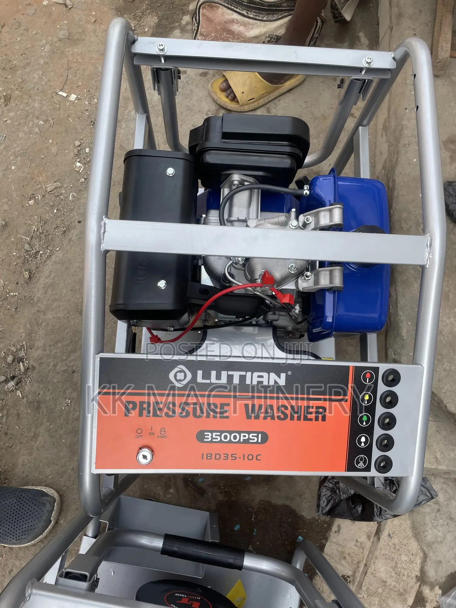 Original Lutian 13hp Diesel Pressure Washer Machine