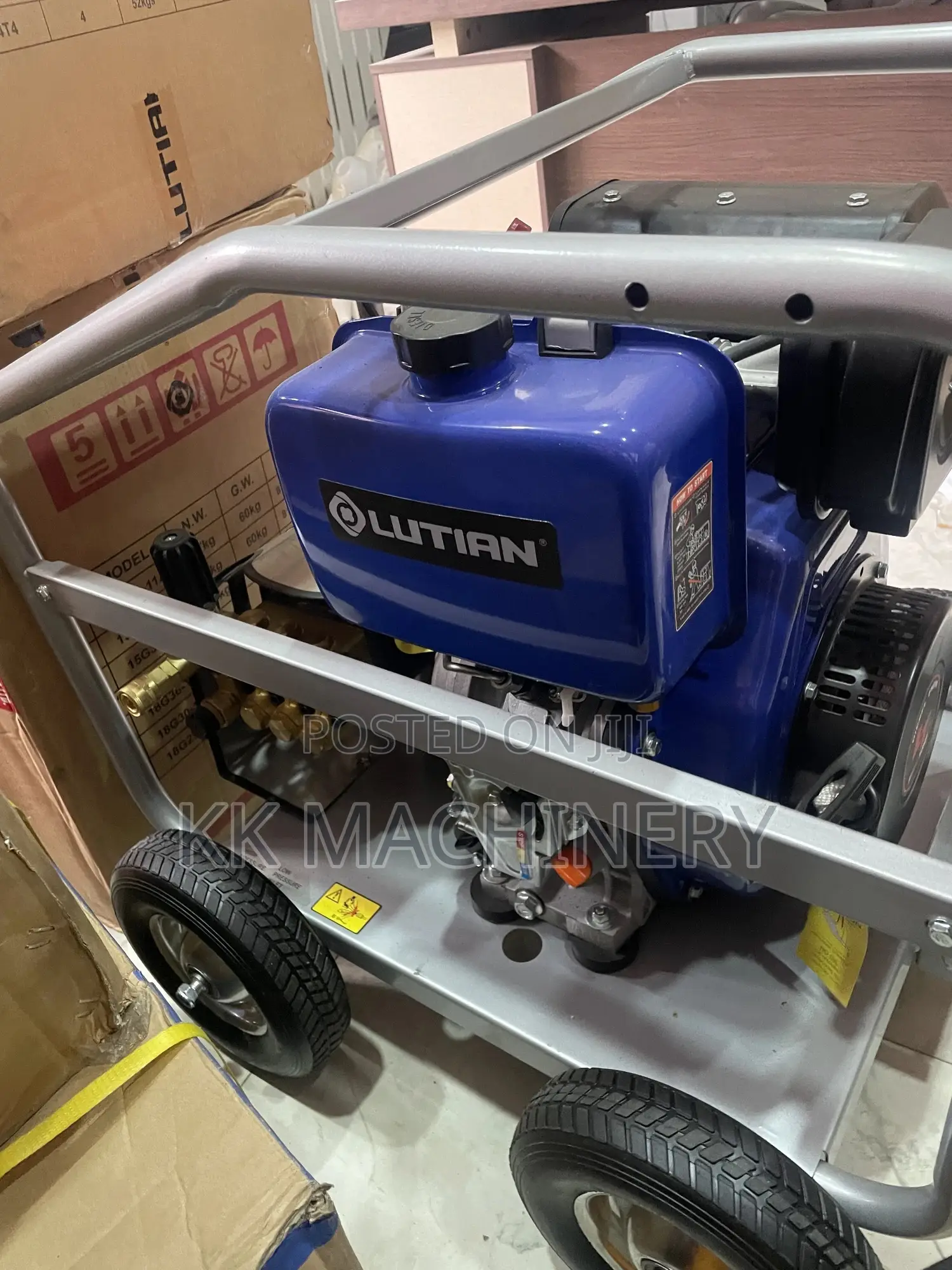 Original Lutian 13hp Diesel Pressure Washer Machine