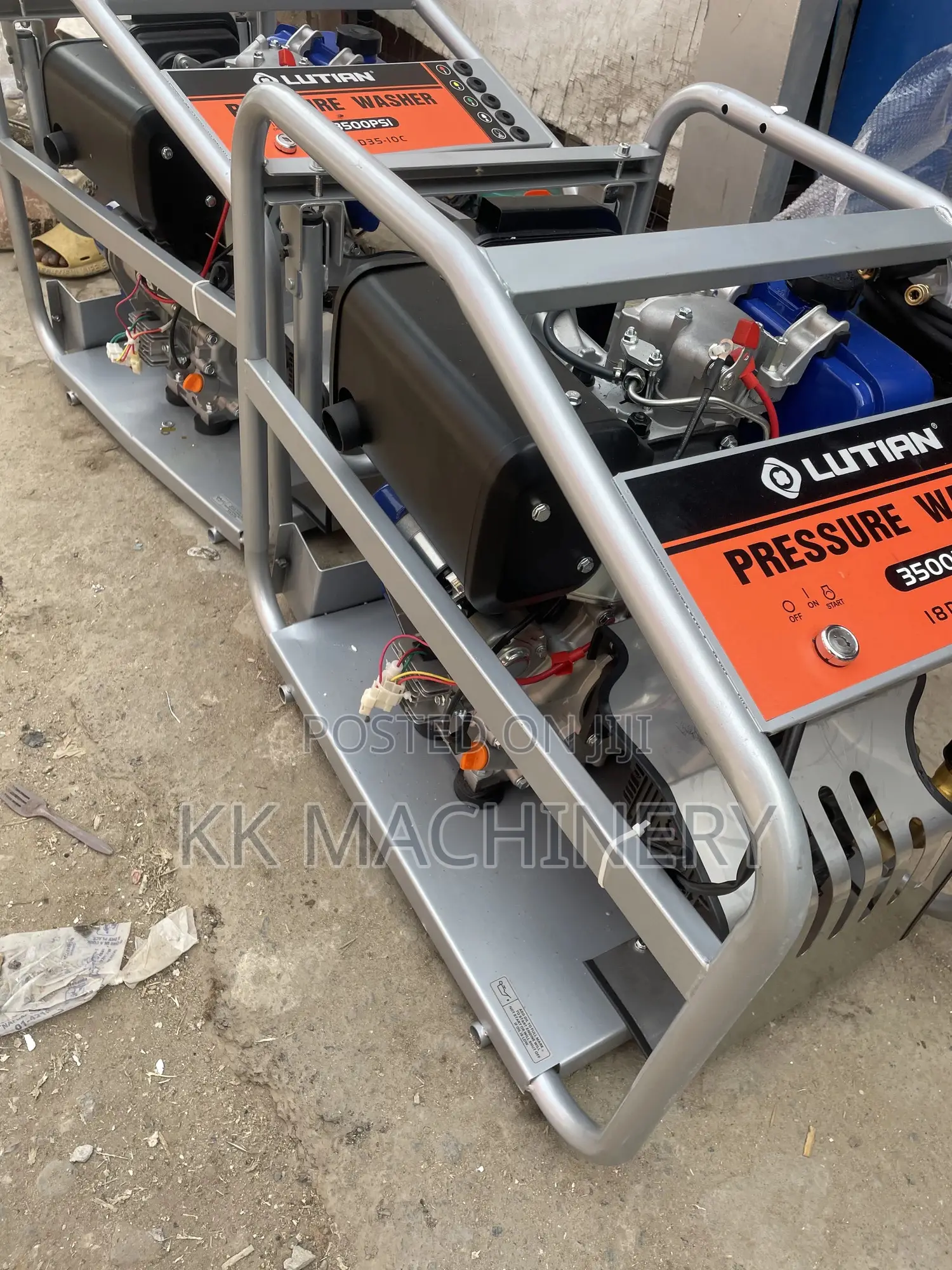 Original Lutian 13hp Diesel Pressure Washer Machine