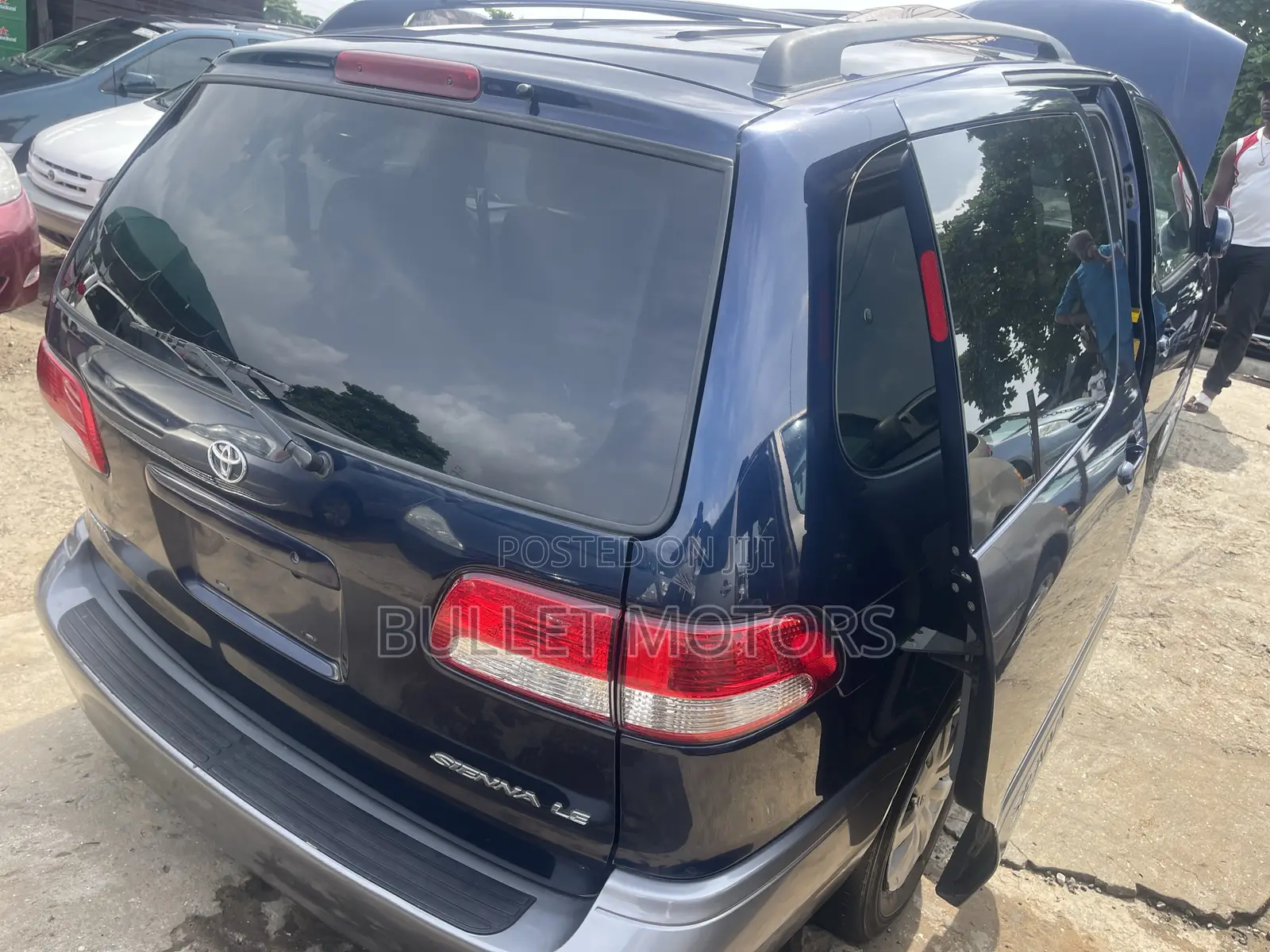 Toyota Sienna XLE Limited FWD (3.3L V6 5A) 2004 Blue
