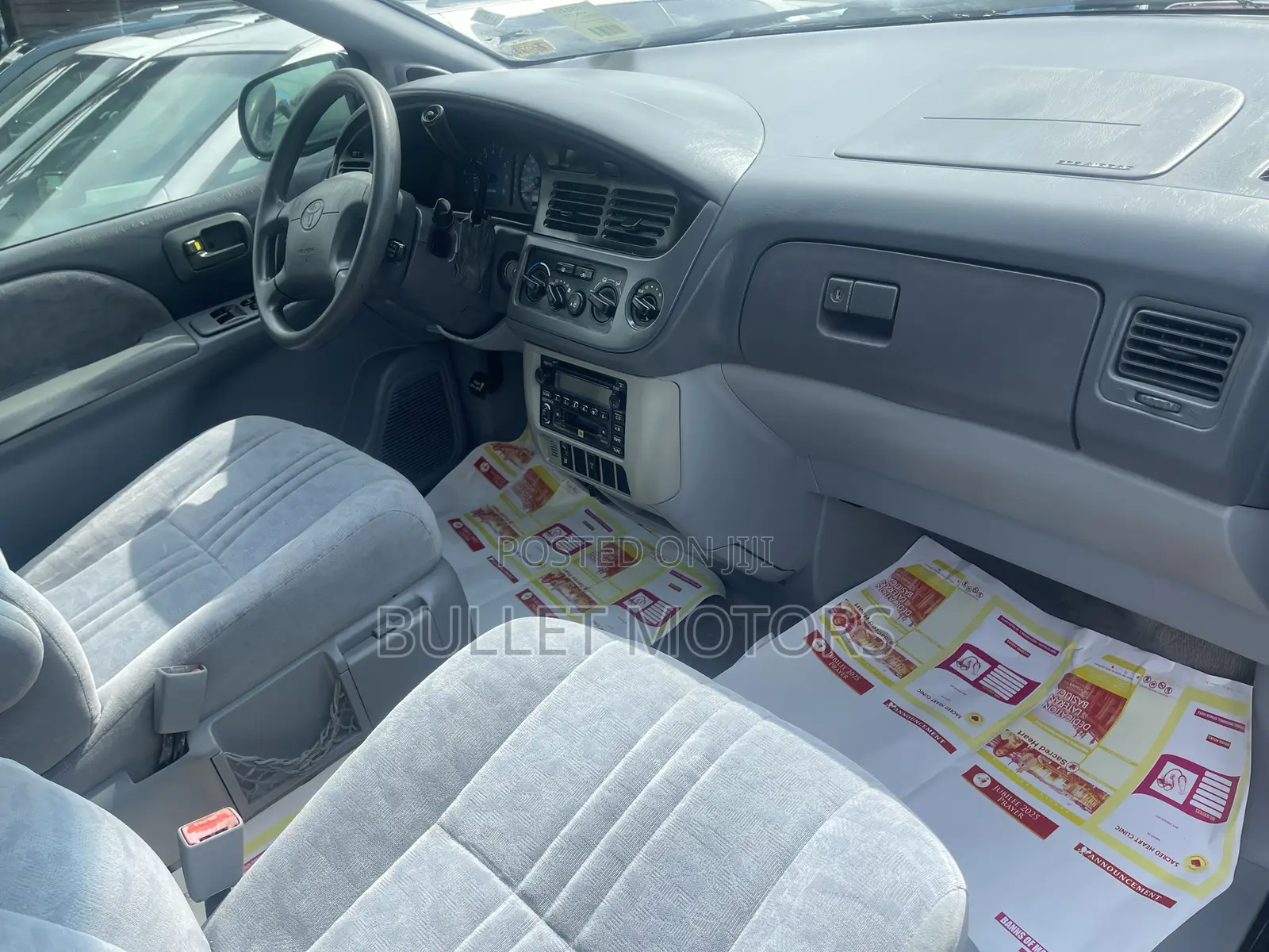 Toyota Sienna XLE Limited FWD (3.3L V6 5A) 2004 Blue