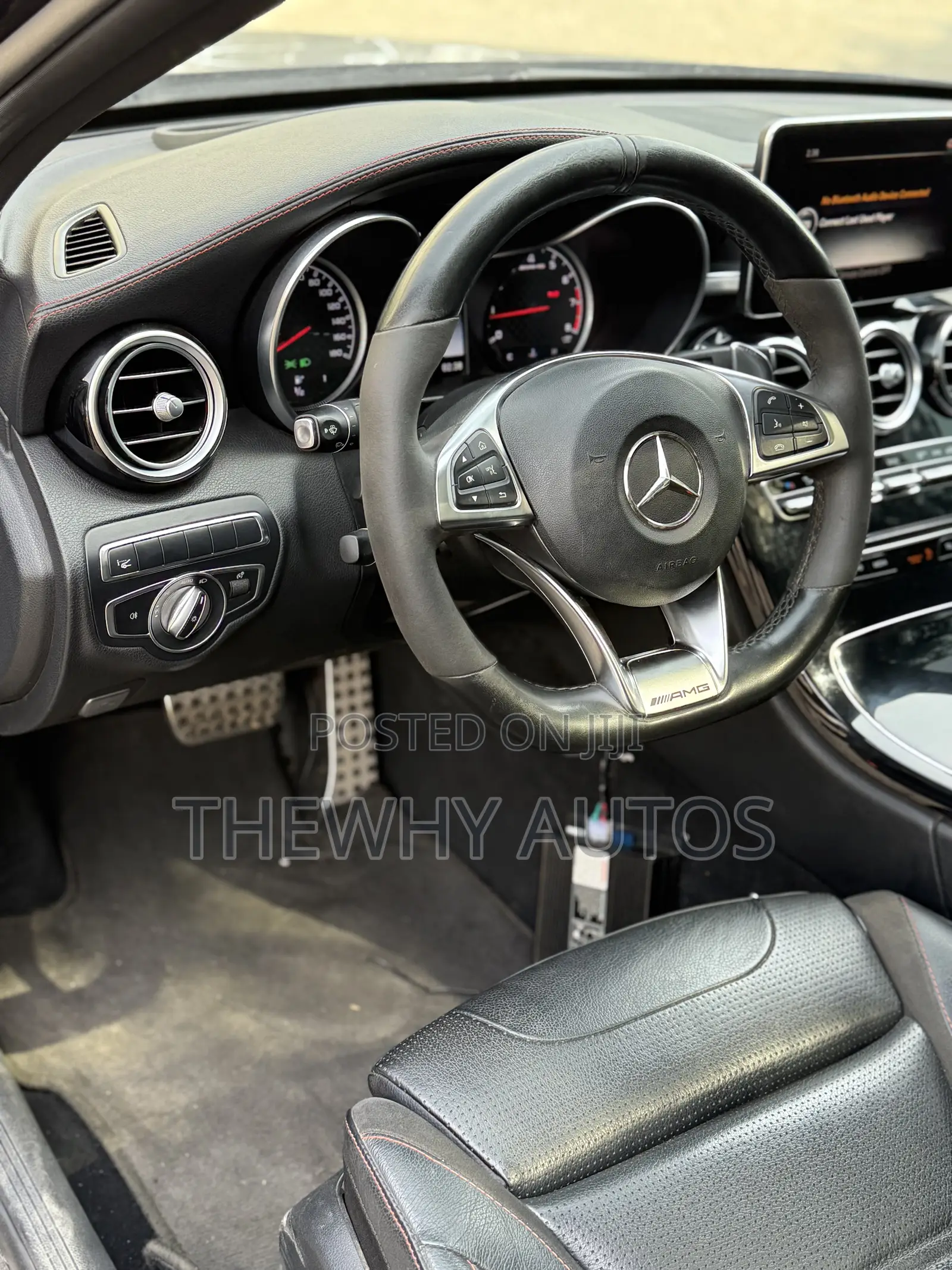 Mercedes-Benz C43 4Matic Cabriolet AWD (3.0L V6 9AM) 2018 Black