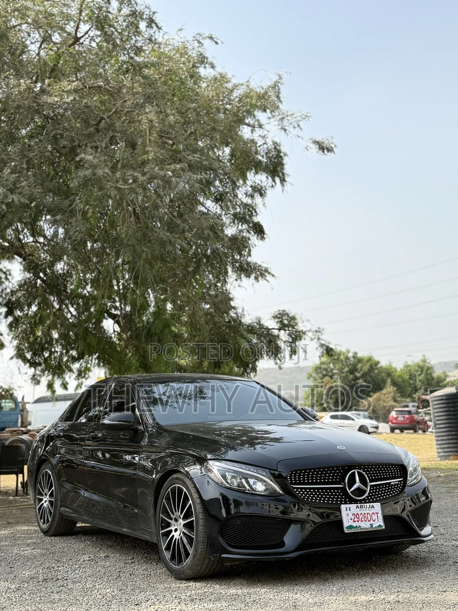 Mercedes-Benz C43 4Matic Cabriolet AWD (3.0L V6 9AM) 2018 Black