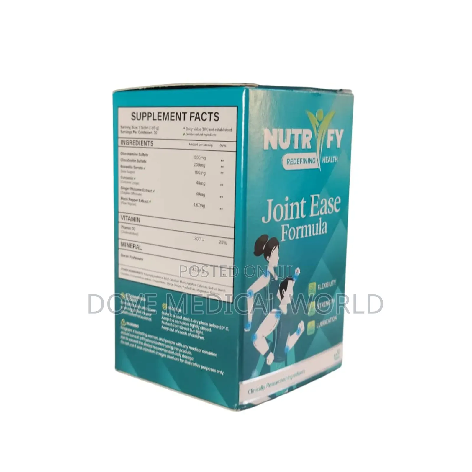 Nutrify Joint Ease Formula.