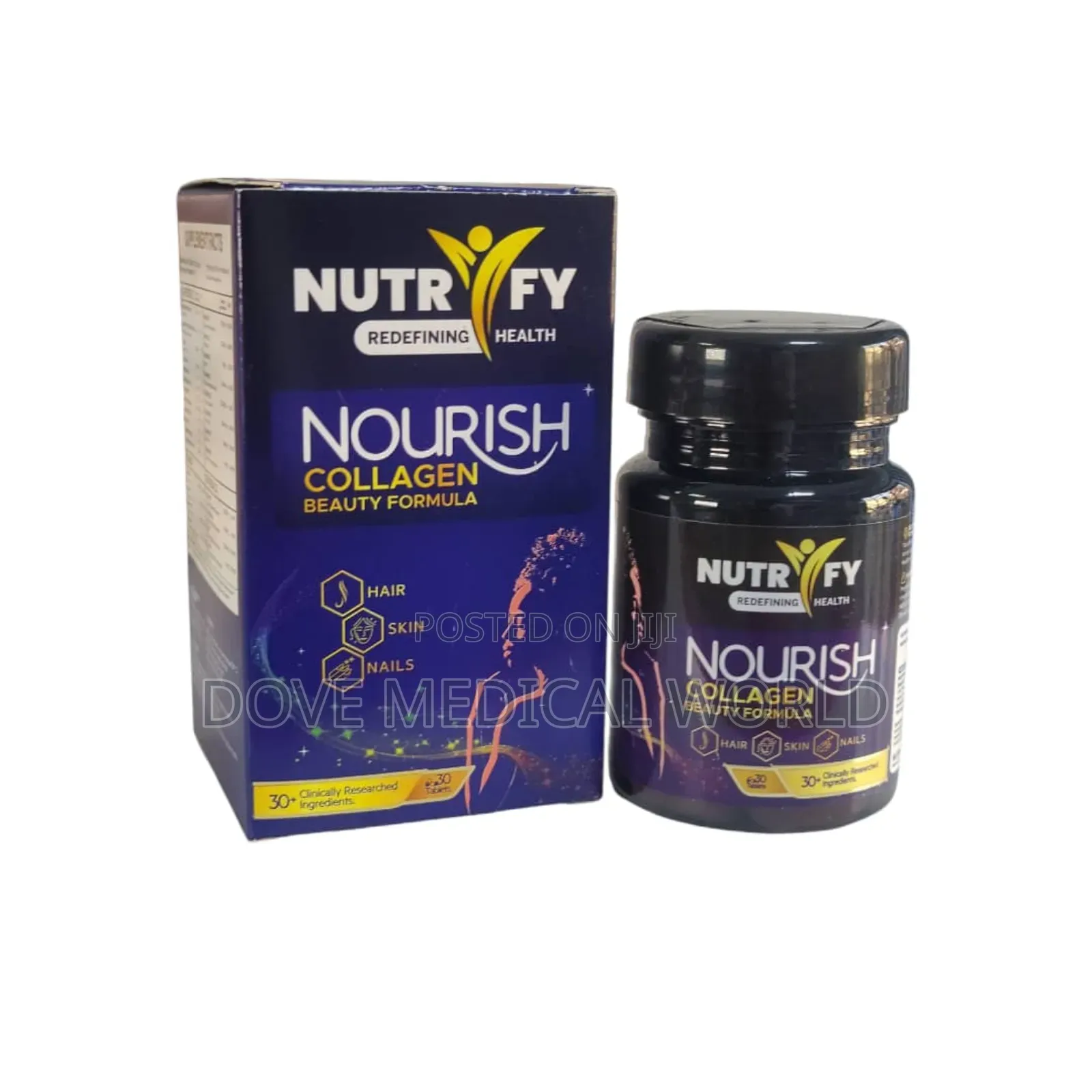 Nutrify Nourish Collagen Beauty