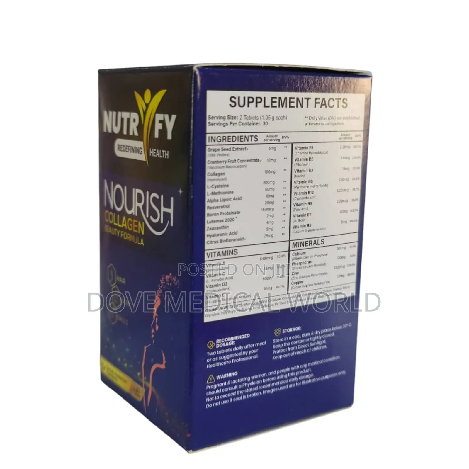 Nutrify Nourish Collagen Beauty
