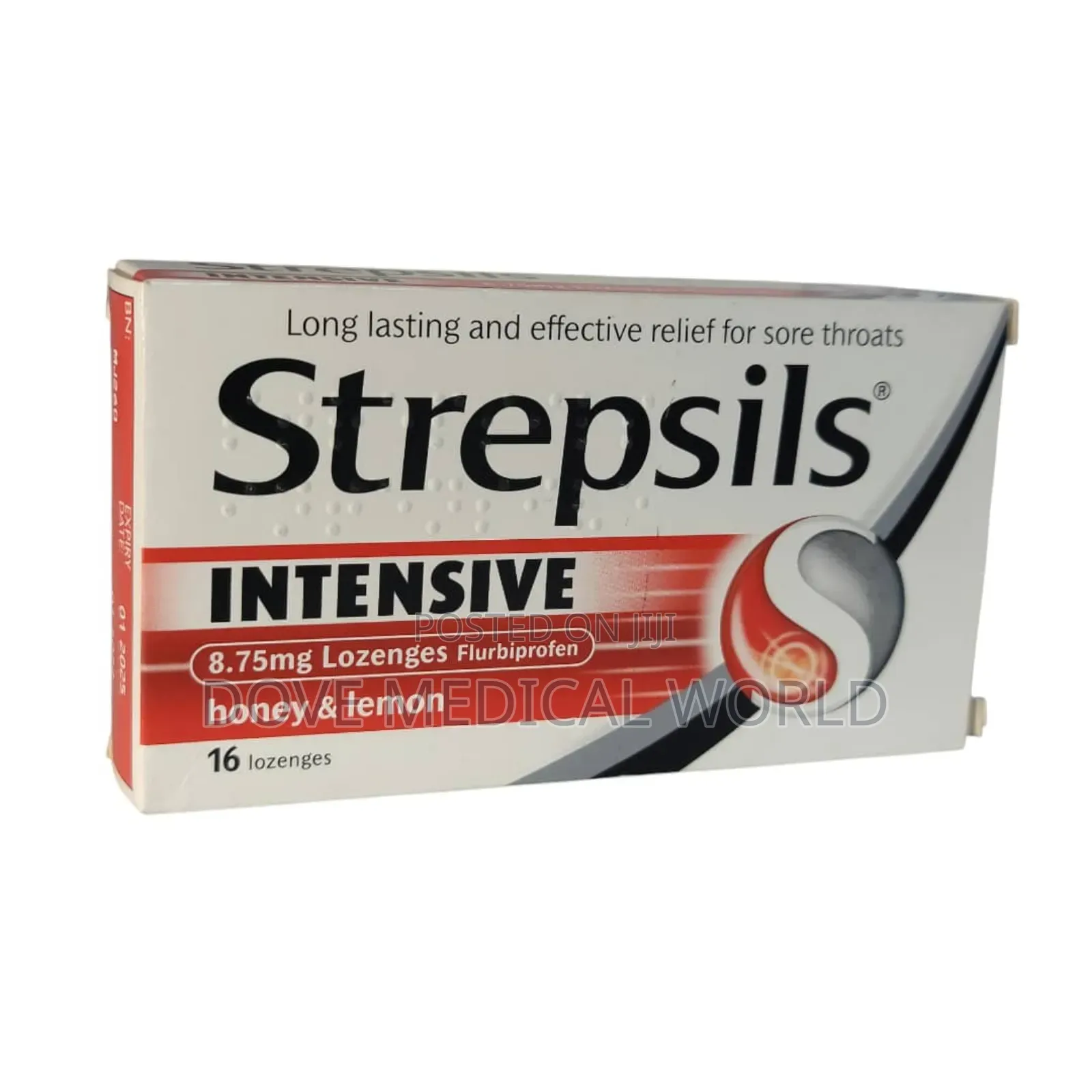 Strepsils Intensive (Flurbiprofen, 8.75mg)