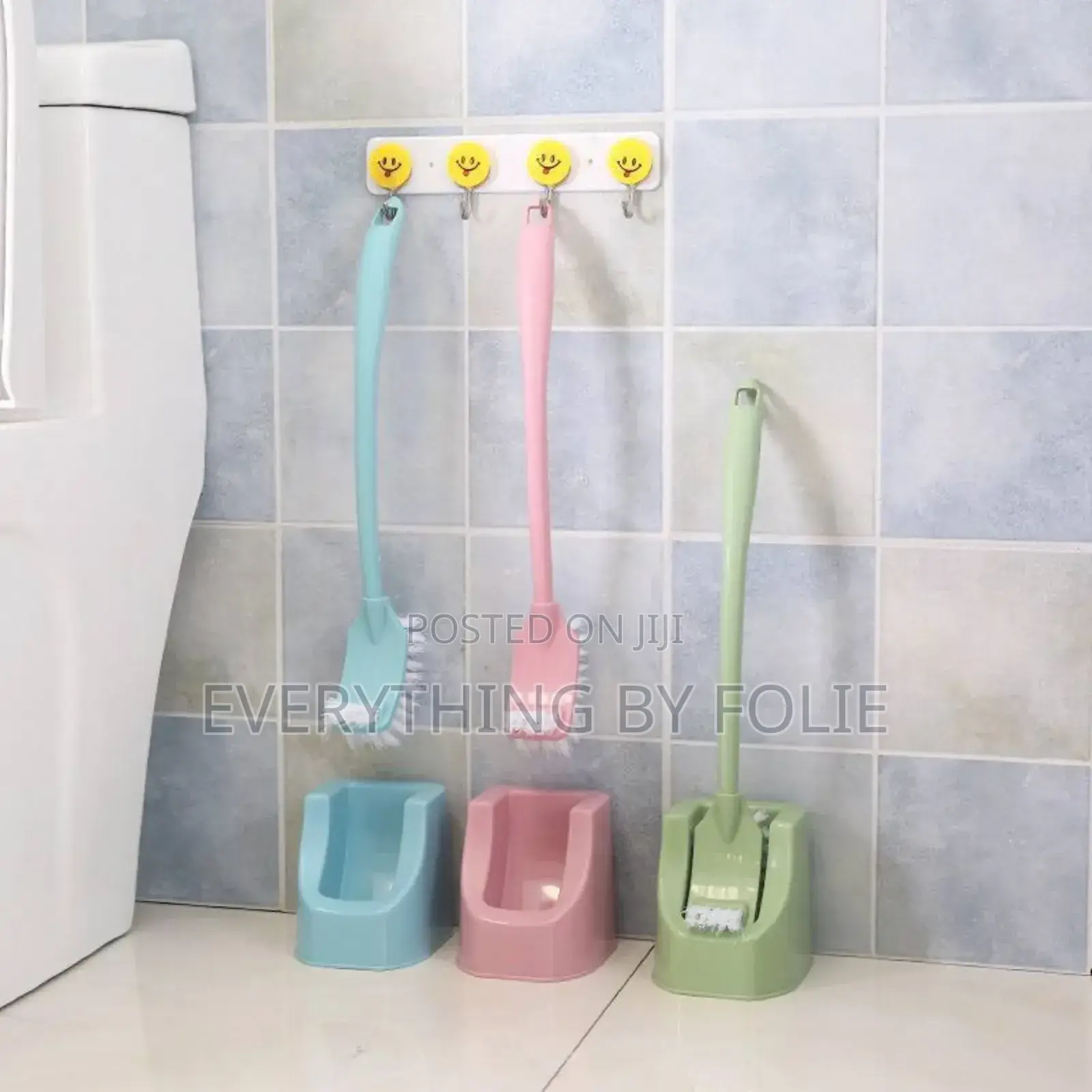 Toilet Brush With Cover