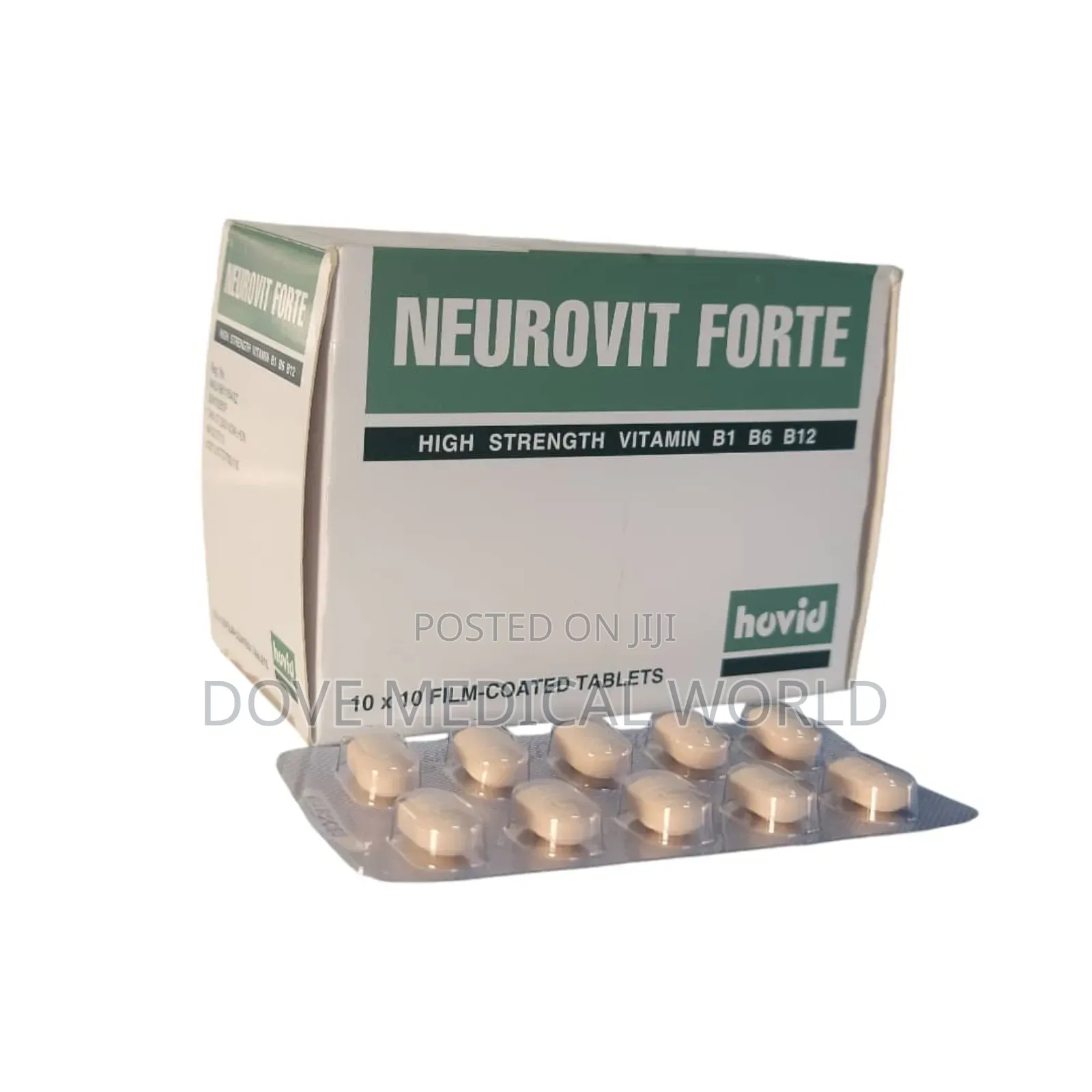 Neurovit Forte (High Strength Vitamin B1, B6, B12)