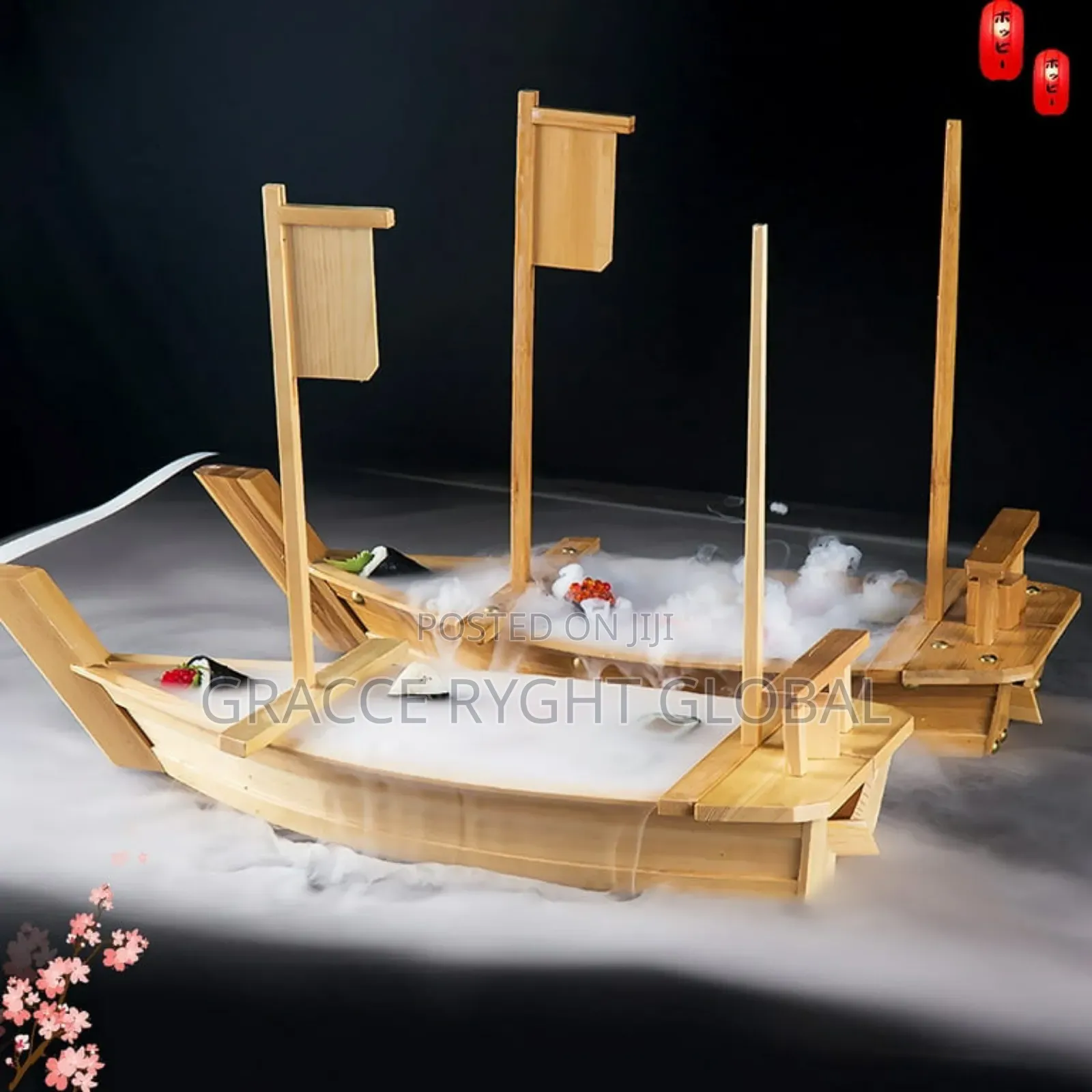 Sushi Seafood Boat Server for Restaurant