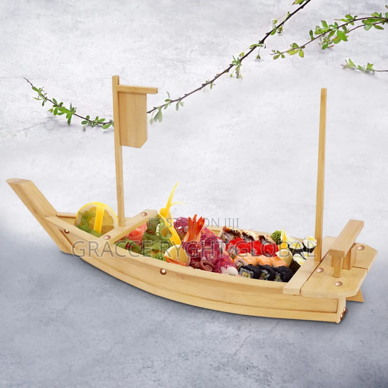 Sushi Seafood Boat Server for Restaurant